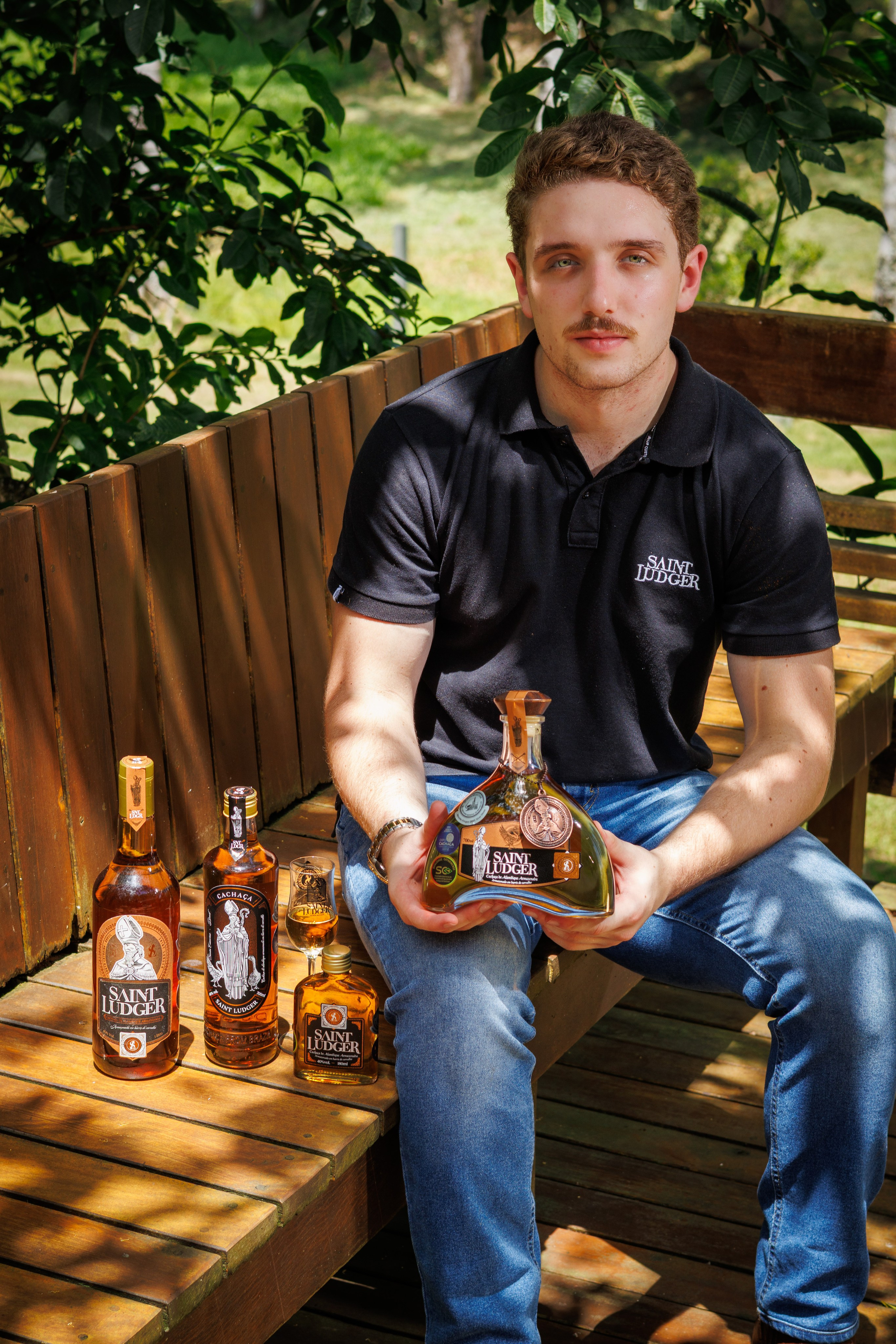 Fotografia de Marca para Bebidas Artesanais | Saint Ludger. Luan Hobold Fotografia