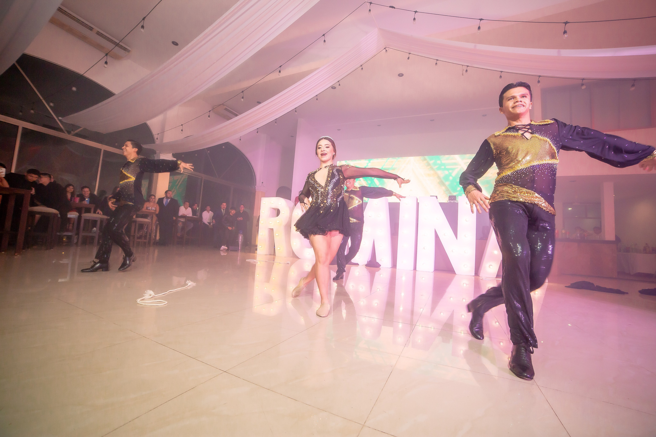 XV AÑOS ROMINA. Simón Enríquez Studio
