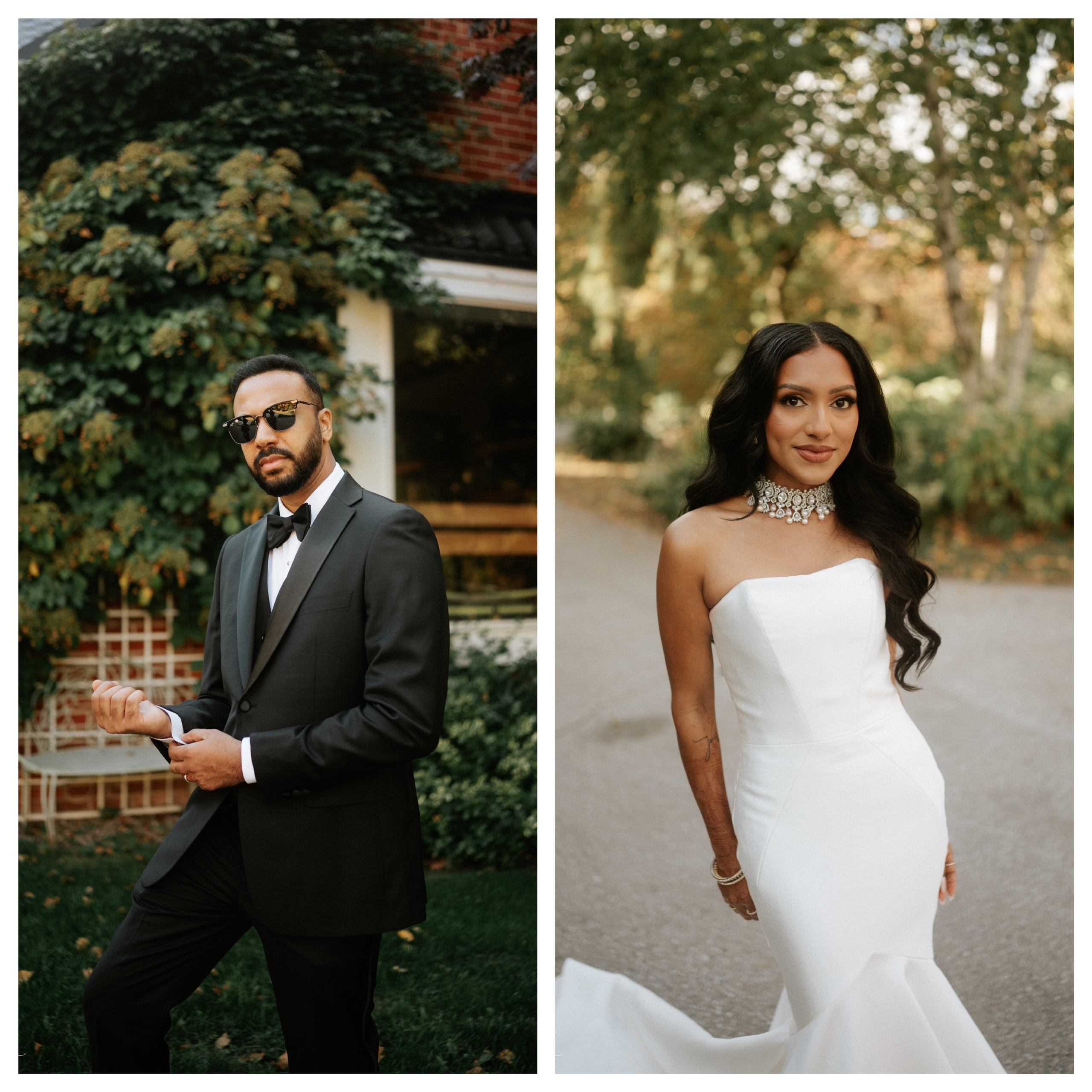 Swapnil & Priya. Wedding Photography & Cinematic Films | Antevasi Studios | Toronto