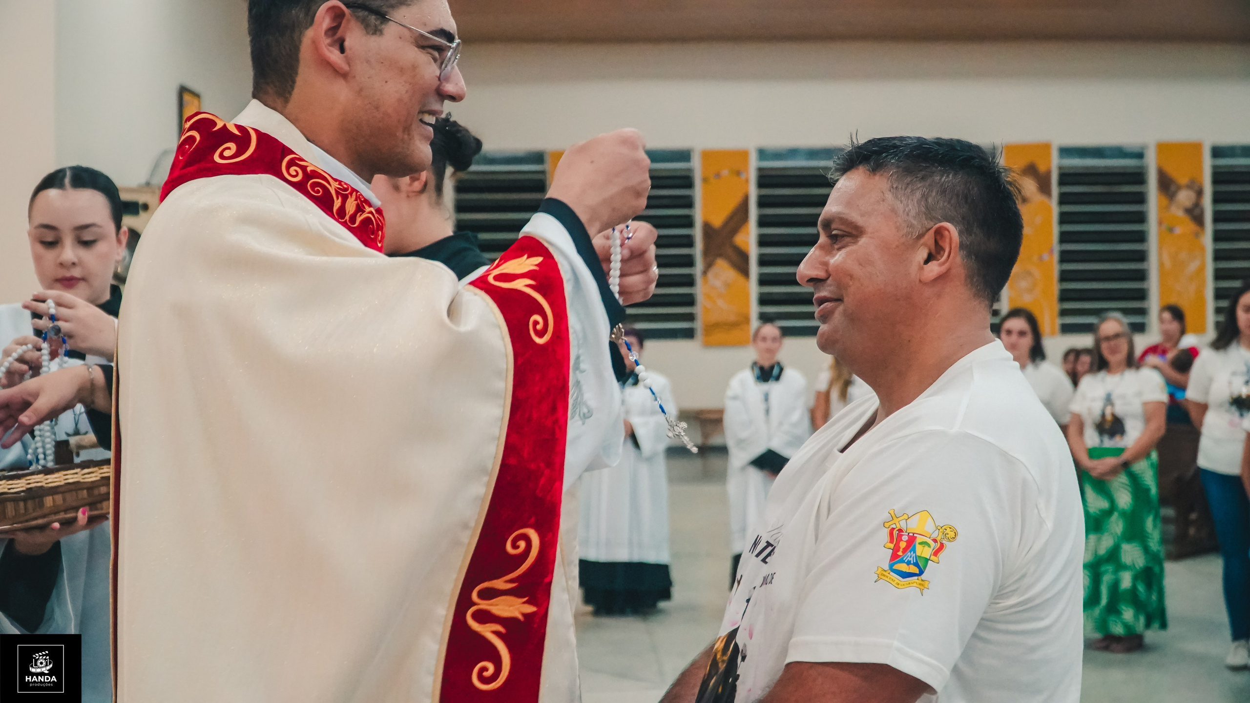 Missa de Passagem Fraters. Fotografia e Filmagem Handa Produções