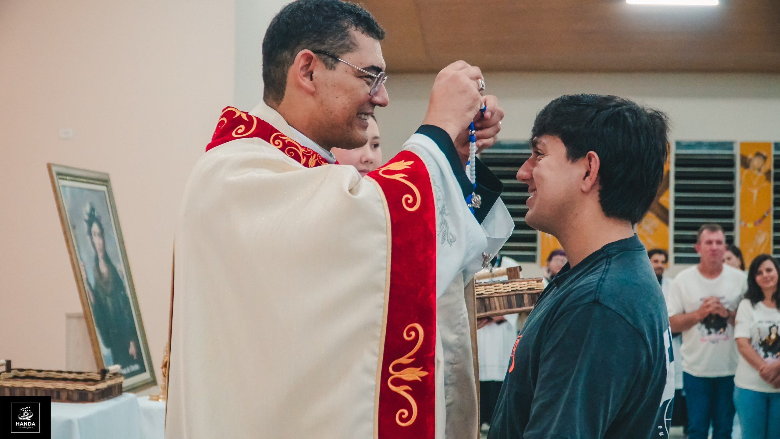 Missa de Passagem Fraters. Fotografia e Filmagem Handa Produções