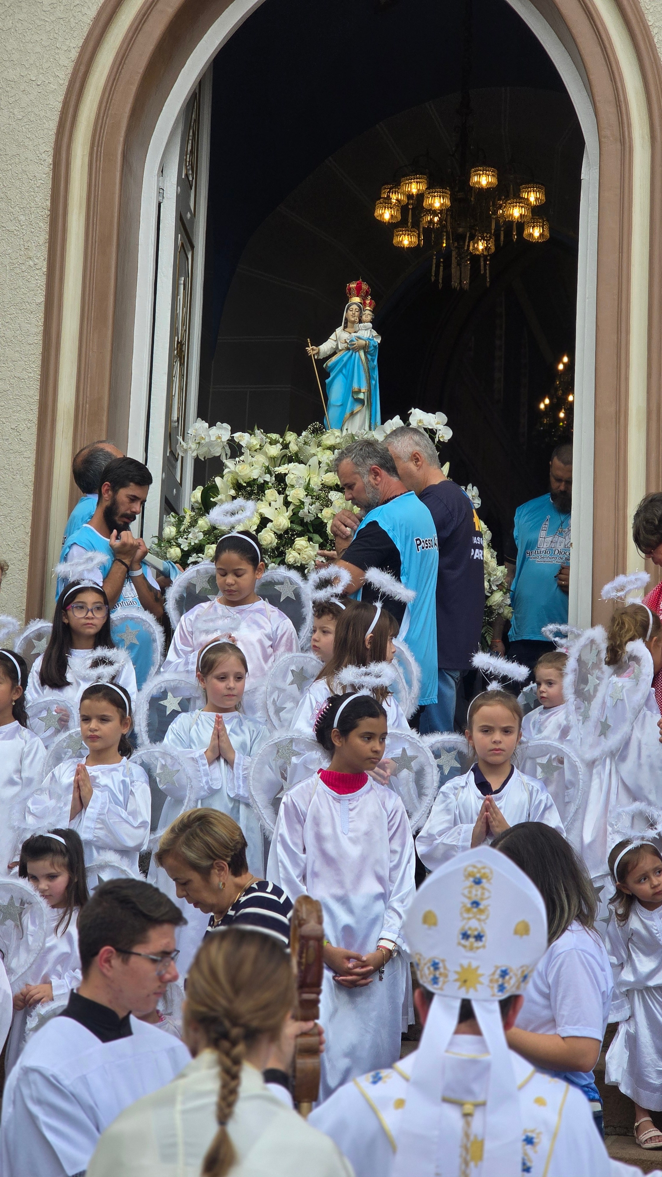 Peregrinação Nossa Senhora de Belém. Fotografia e Filmagem Handa Produções