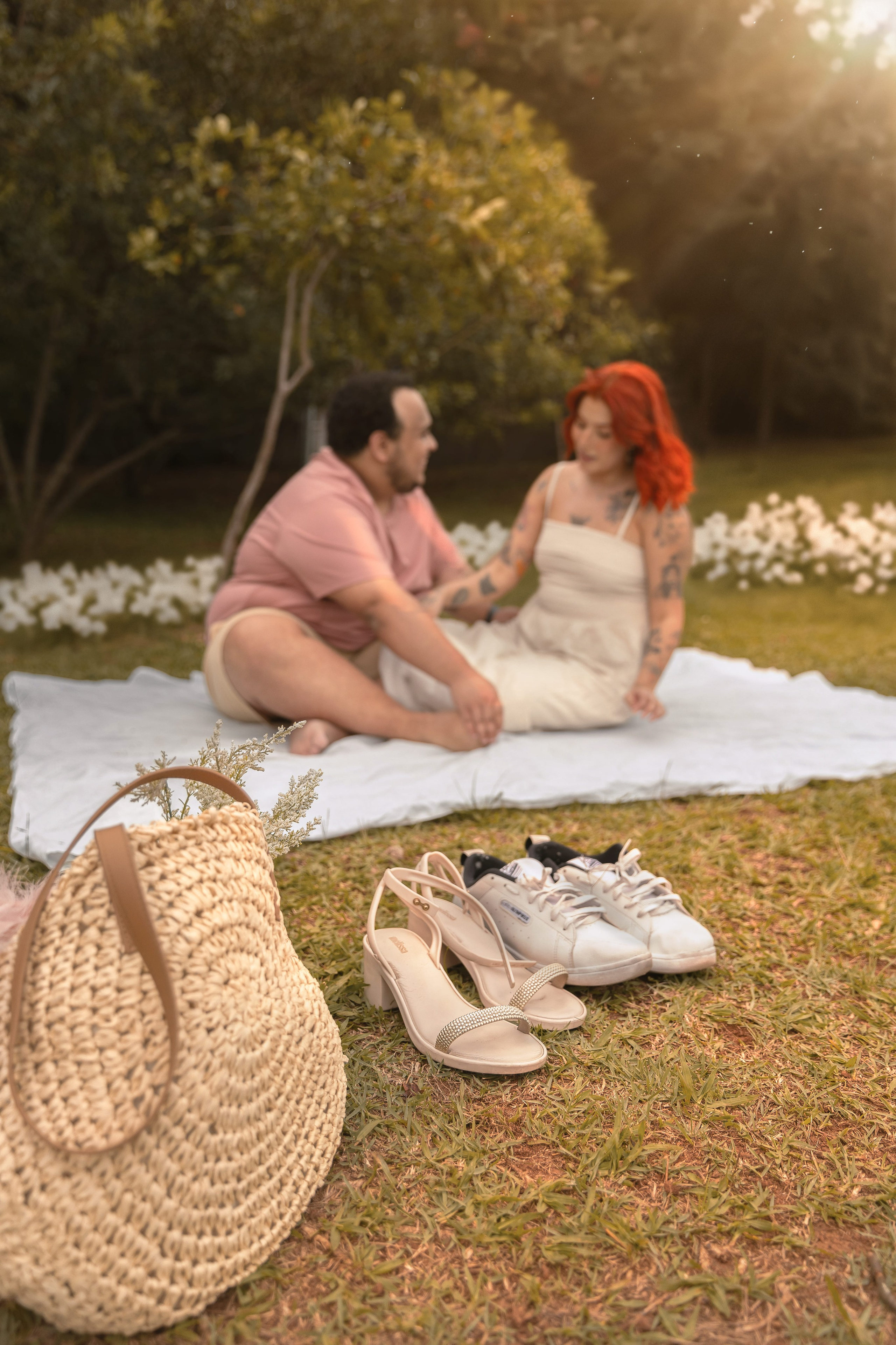 Fotografia externa no Parque da Independência, em São Paulo, para criar retratos leves e espontâneos. Um ensaio pensado para valorizar sua essência e autoestima.