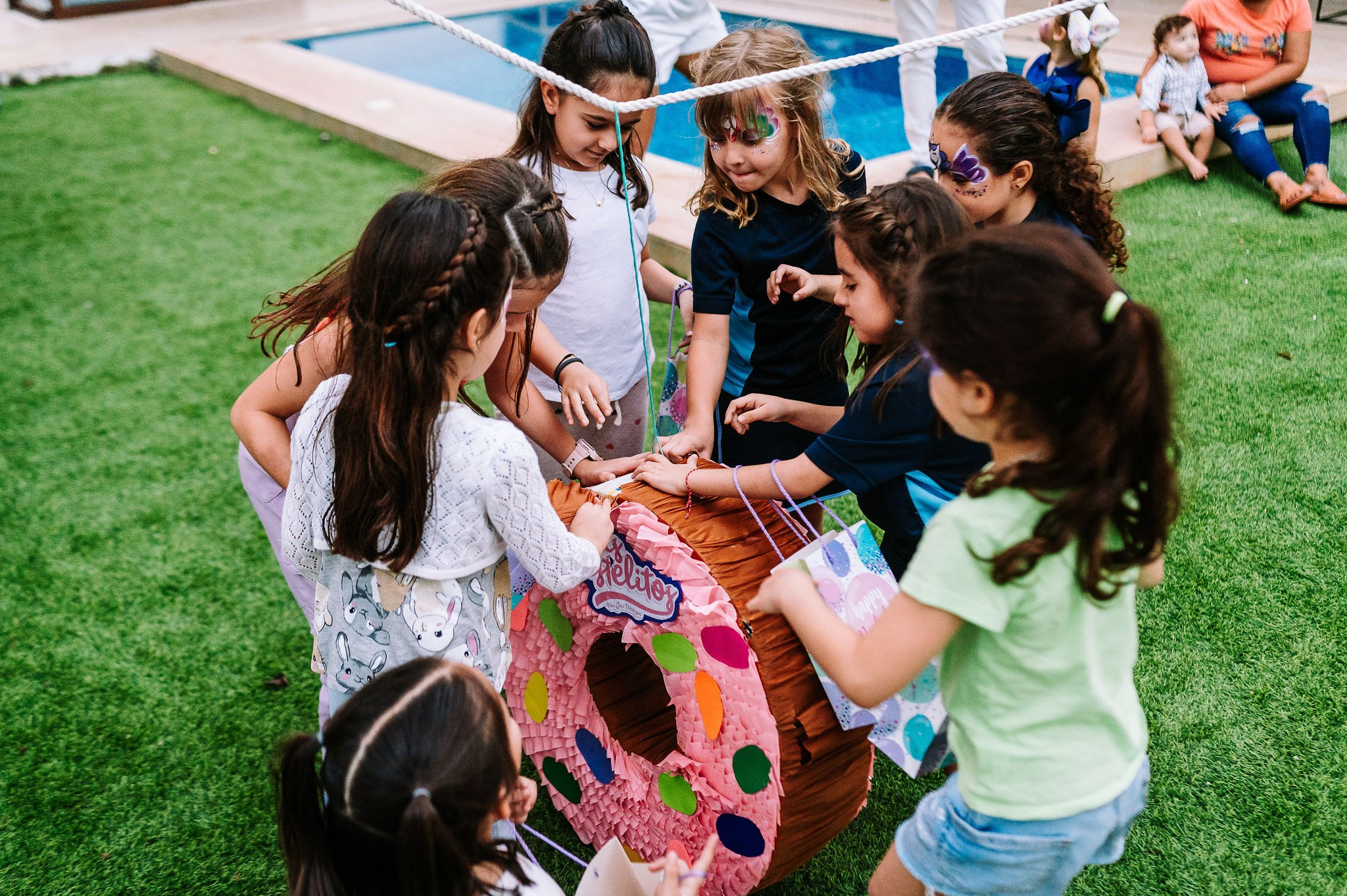 Fiestas infantiles. Fotógrafo de bodas, quince años, familias y fotografía infantil en Mérida Yucatán Alberto Rodriguez