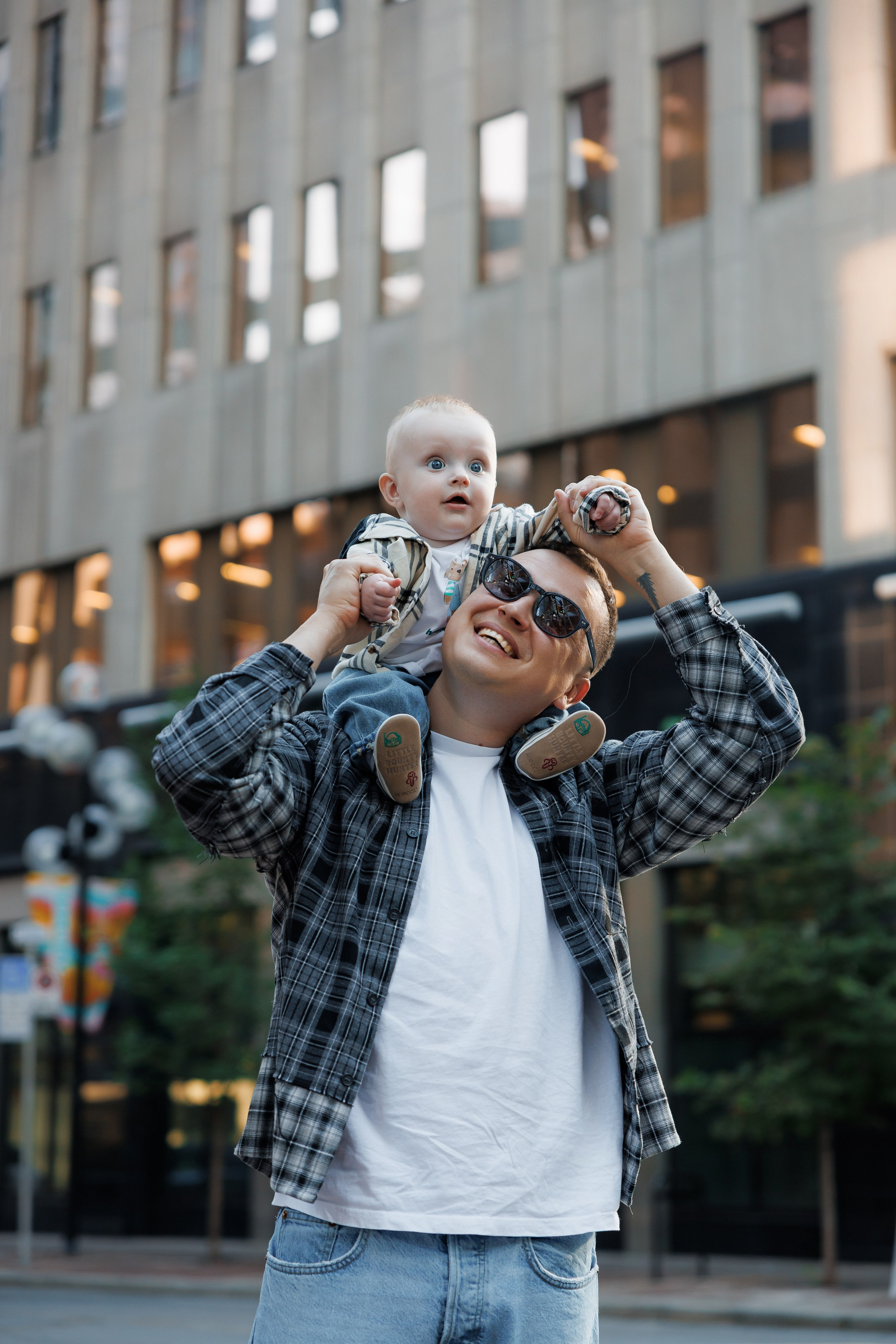 M & D family. Photographer Elvira Hryshchenko