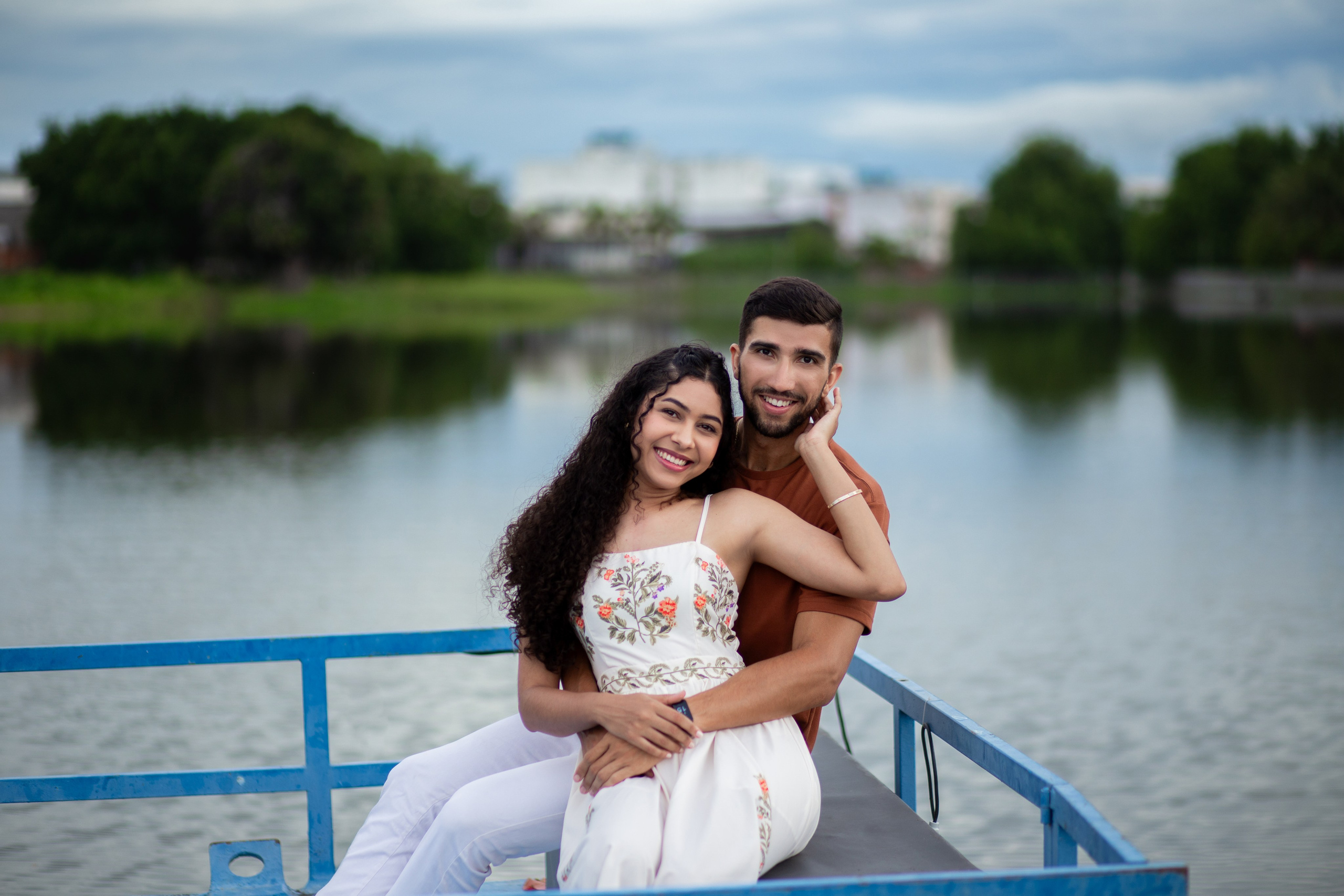Amanda e Karmo. Bem-vindo ao Meu Mundo Fotográfico