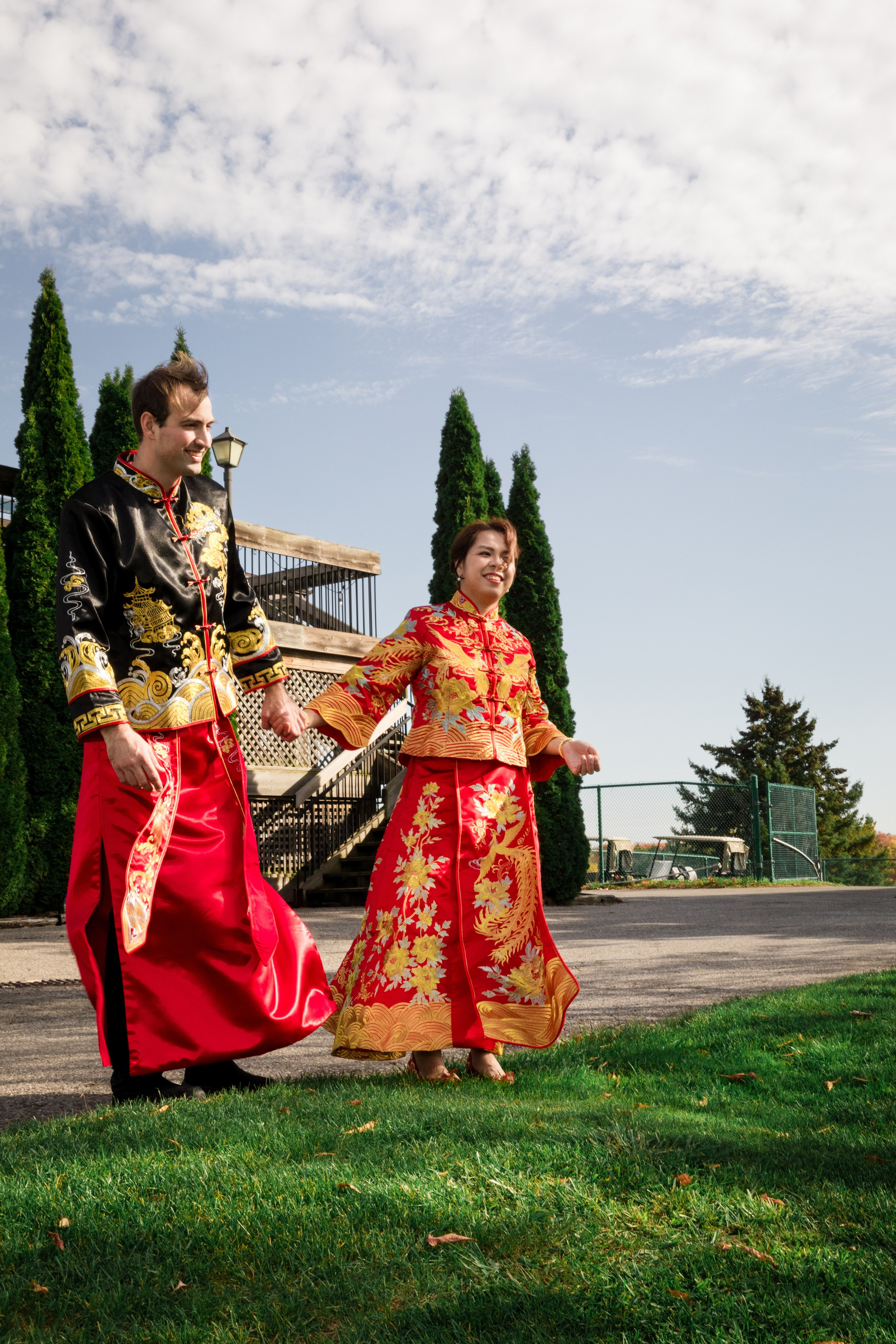 Tiffany&Kevin — Wedding / Engagement Story. Madhurina photography