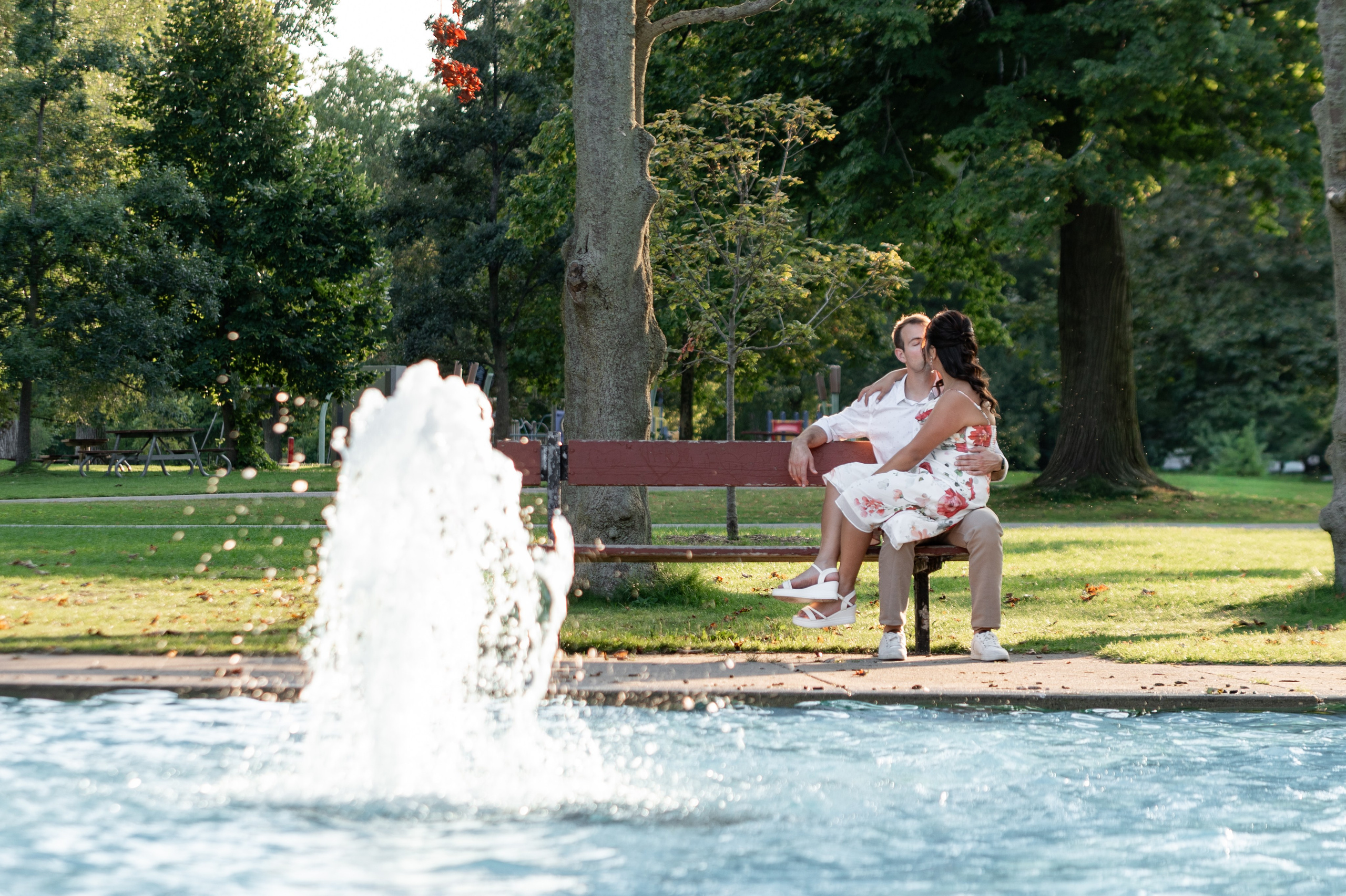 Tiffany&Kevin — Engagement Session. Madhurina photography
