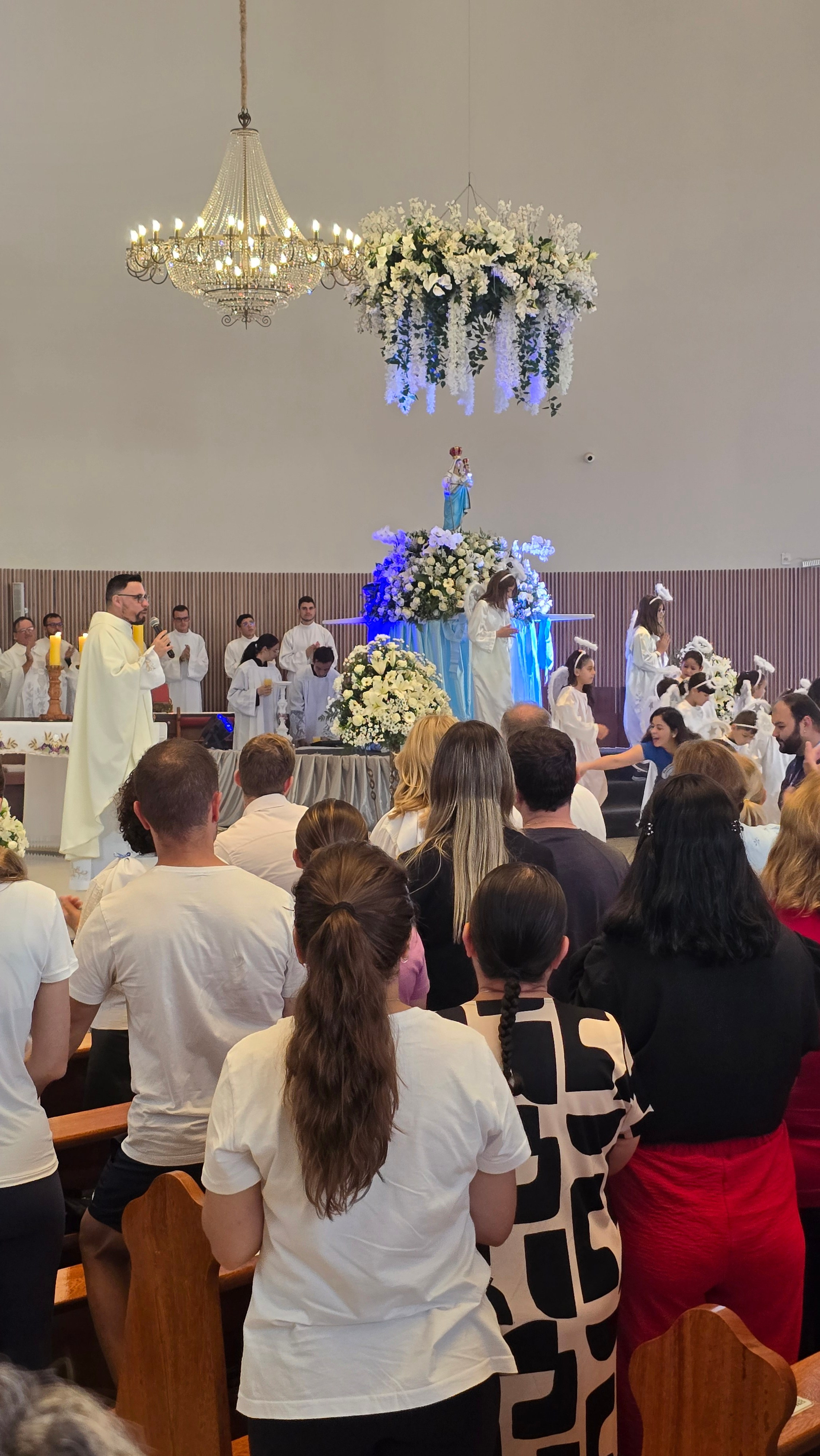 Peregrinação Nossa Senhora de Belém. Fotografia e Filmagem Handa Produções