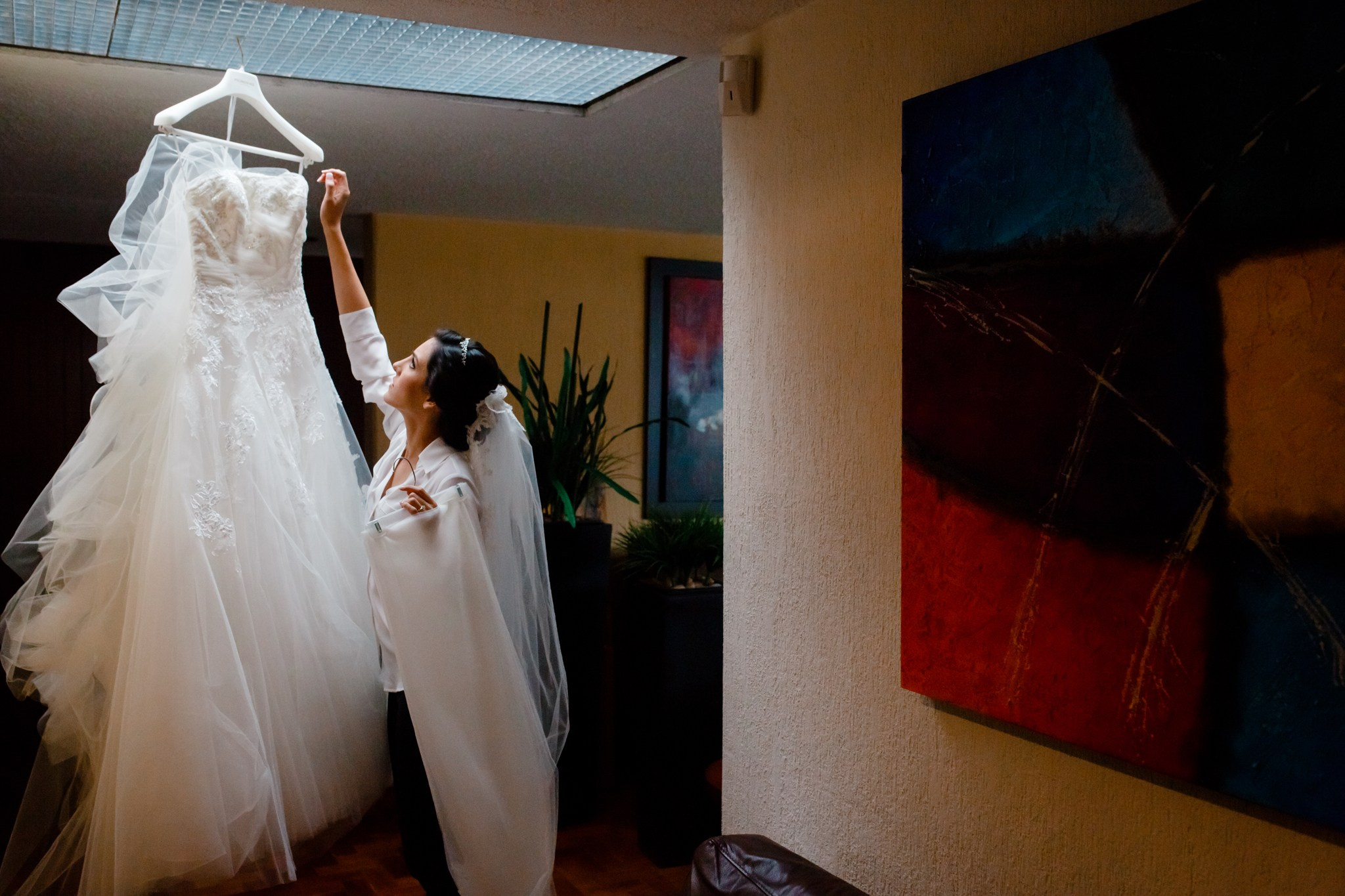 Claudia y Carlos. Fotógrafo de bodas
