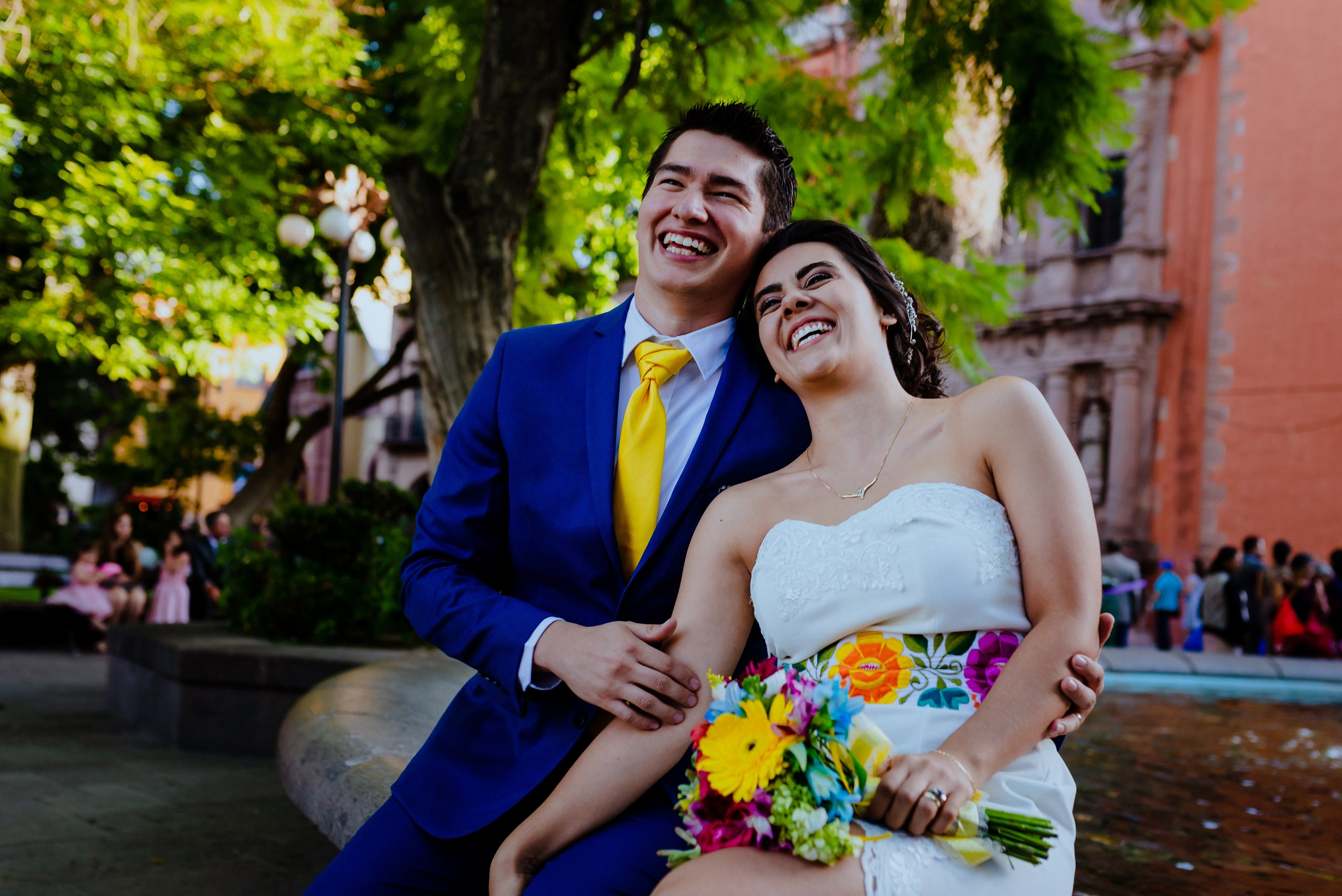 Astrid y Fausto. Fotógrafo de bodas
