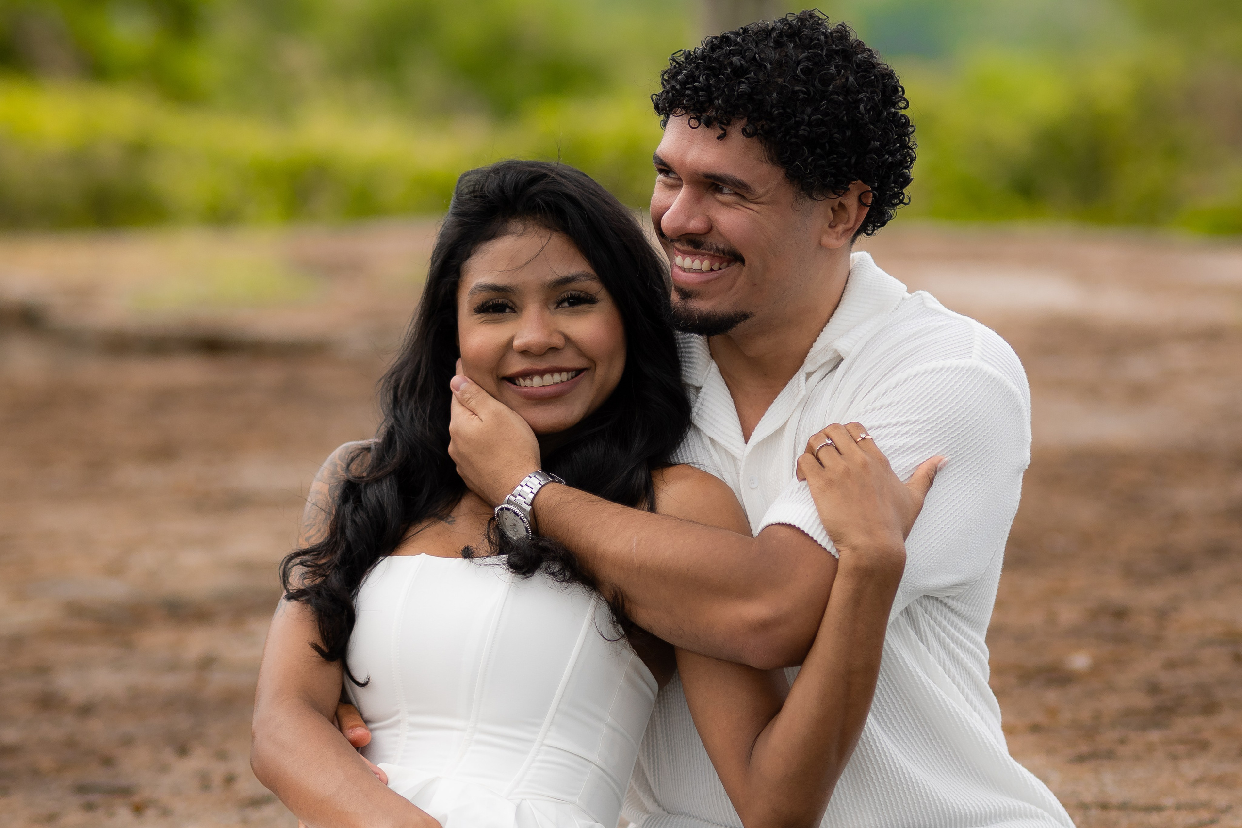 Ensaio Larissia Araujo & Samuel. Cristofr Jhons | Fotógrafo de Casamento
