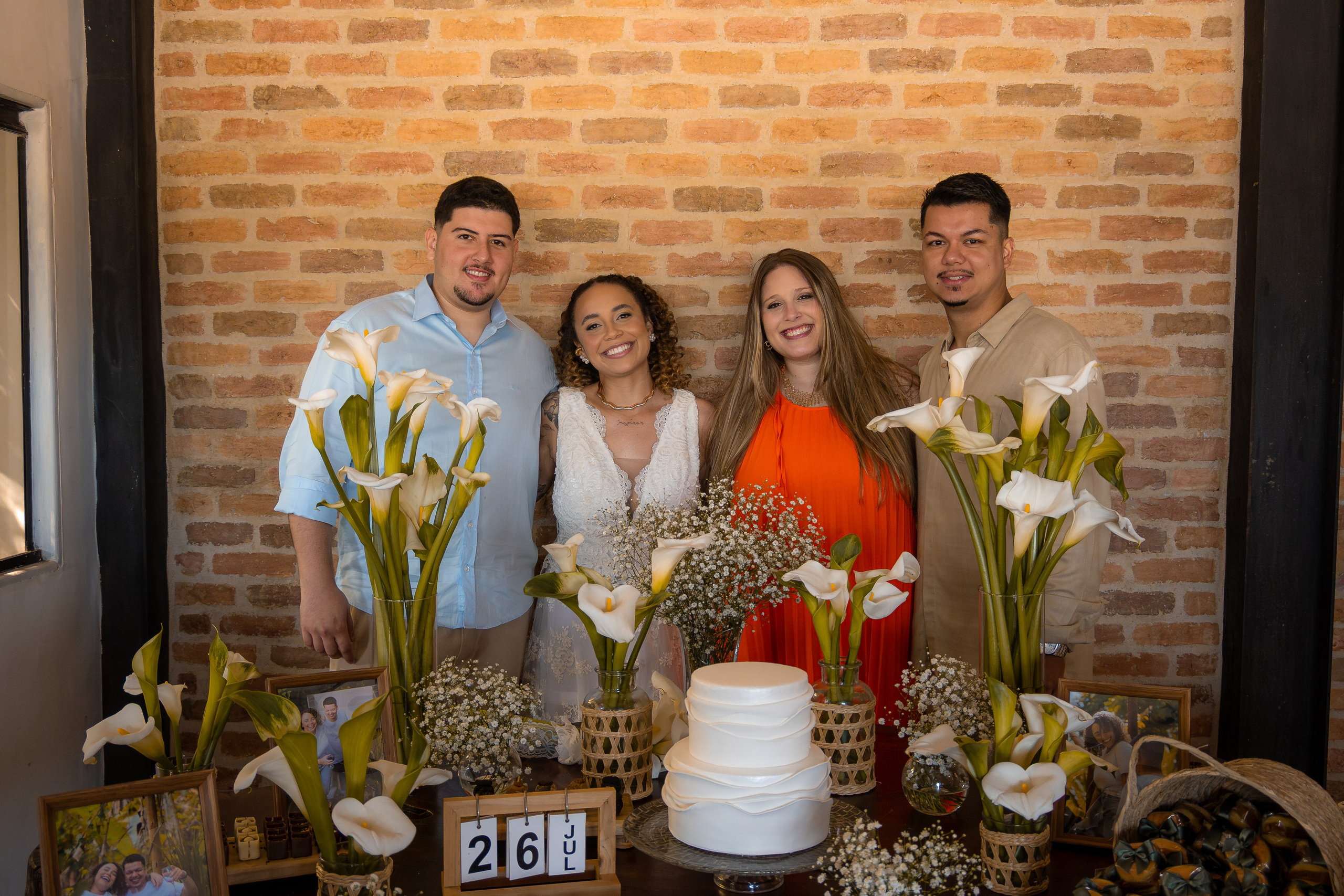 Casamento Juliana Santos & Rafael. Cristofr Jhons | Fotógrafo de Casamento