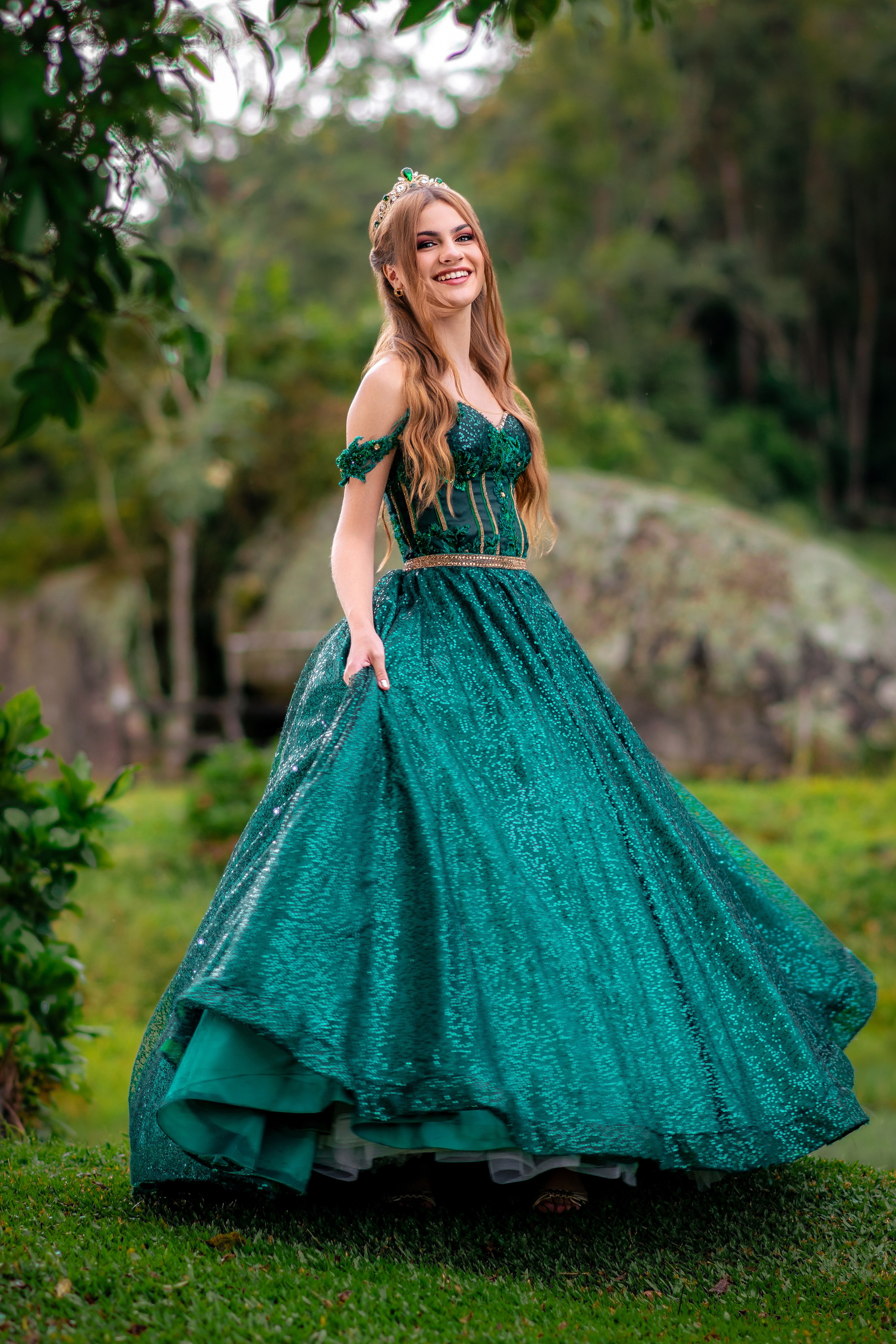 Ivy | Ensaio 15 Anos em Pedra Azul