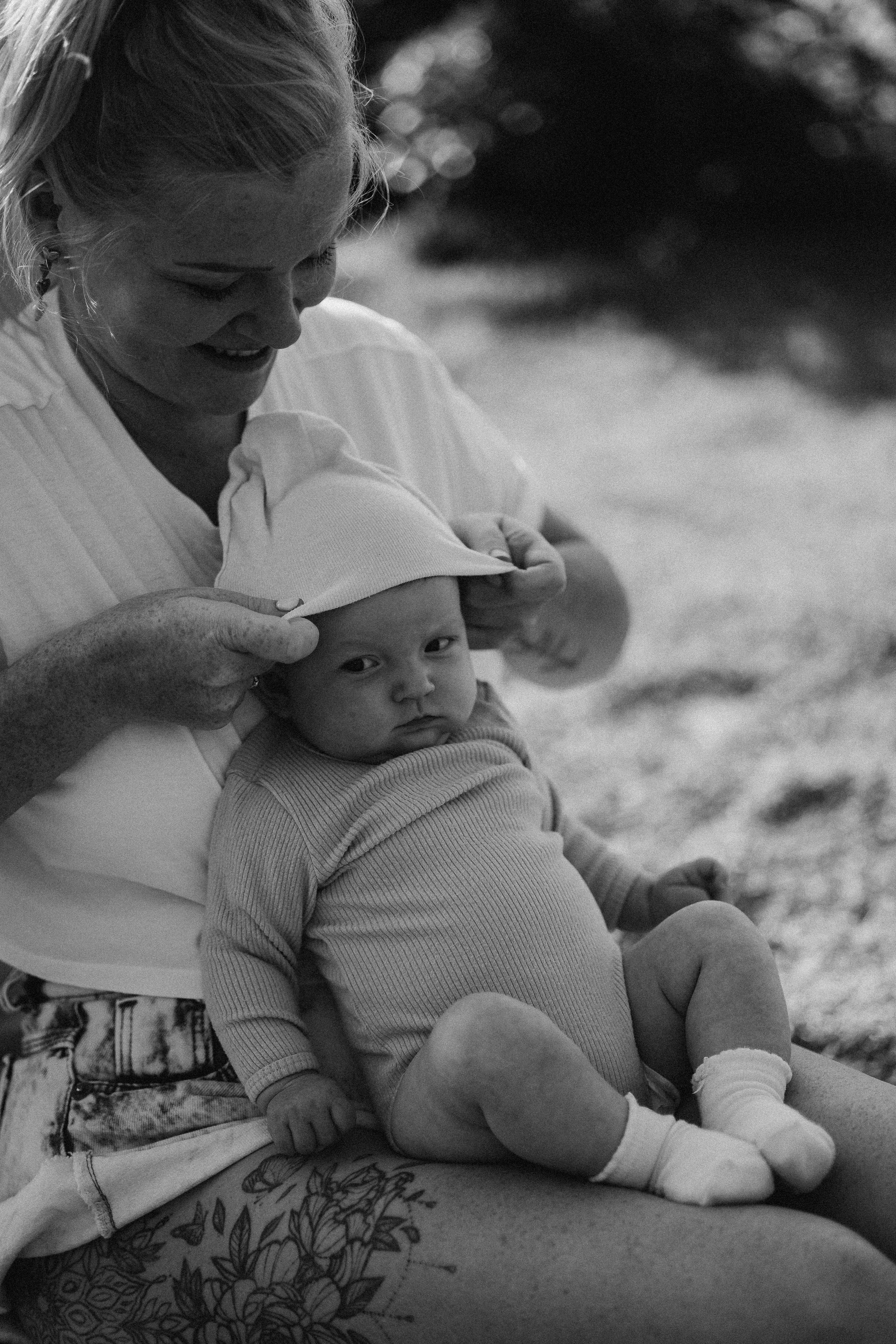 Nicole 3 meses. Fotografa documental de familia e nascimento em Florianópolis SC Daria Ermolaev
