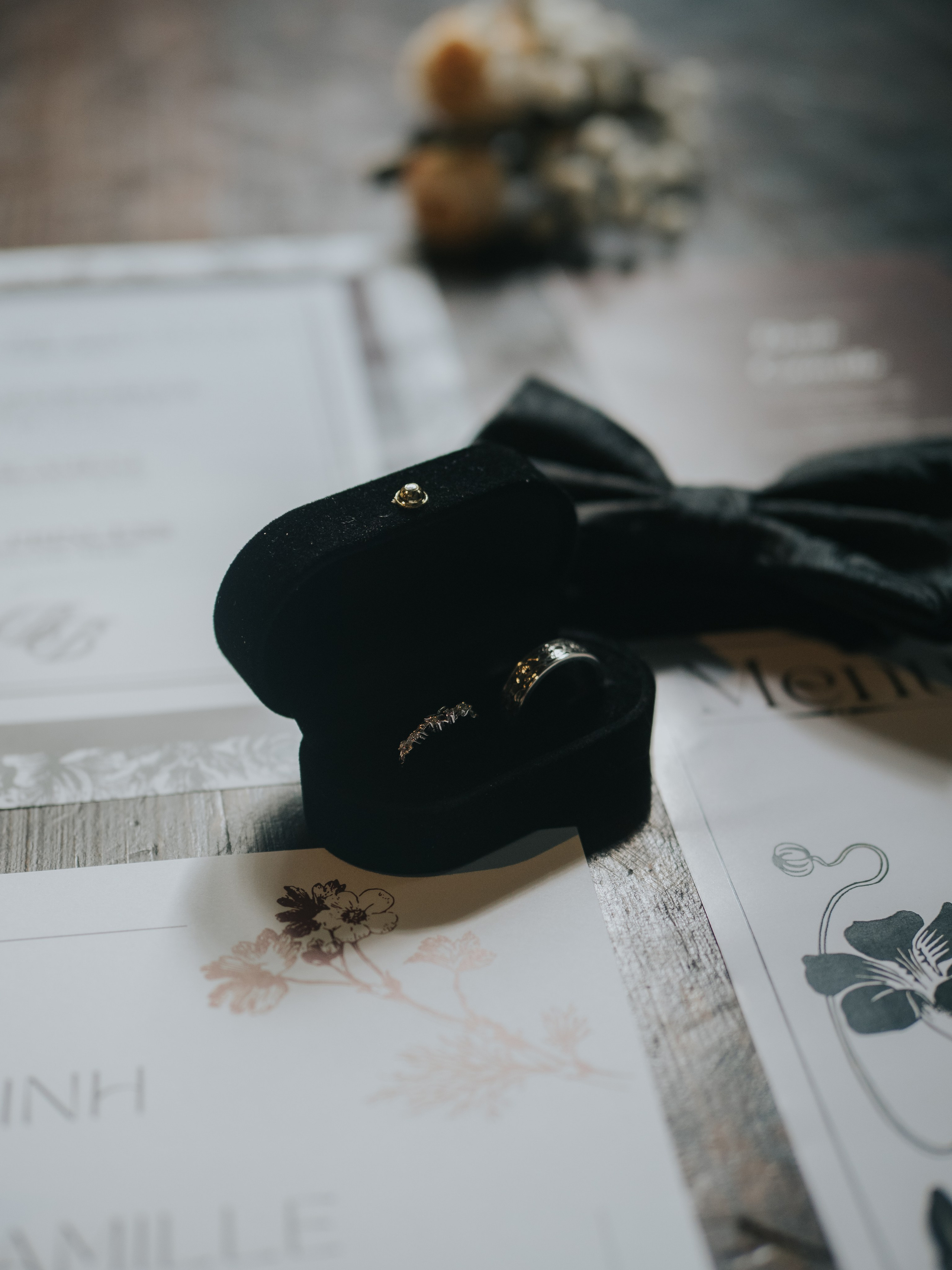 Camille & Dinh. Wedding and Family Photography Montreal Muriel Oe Photo