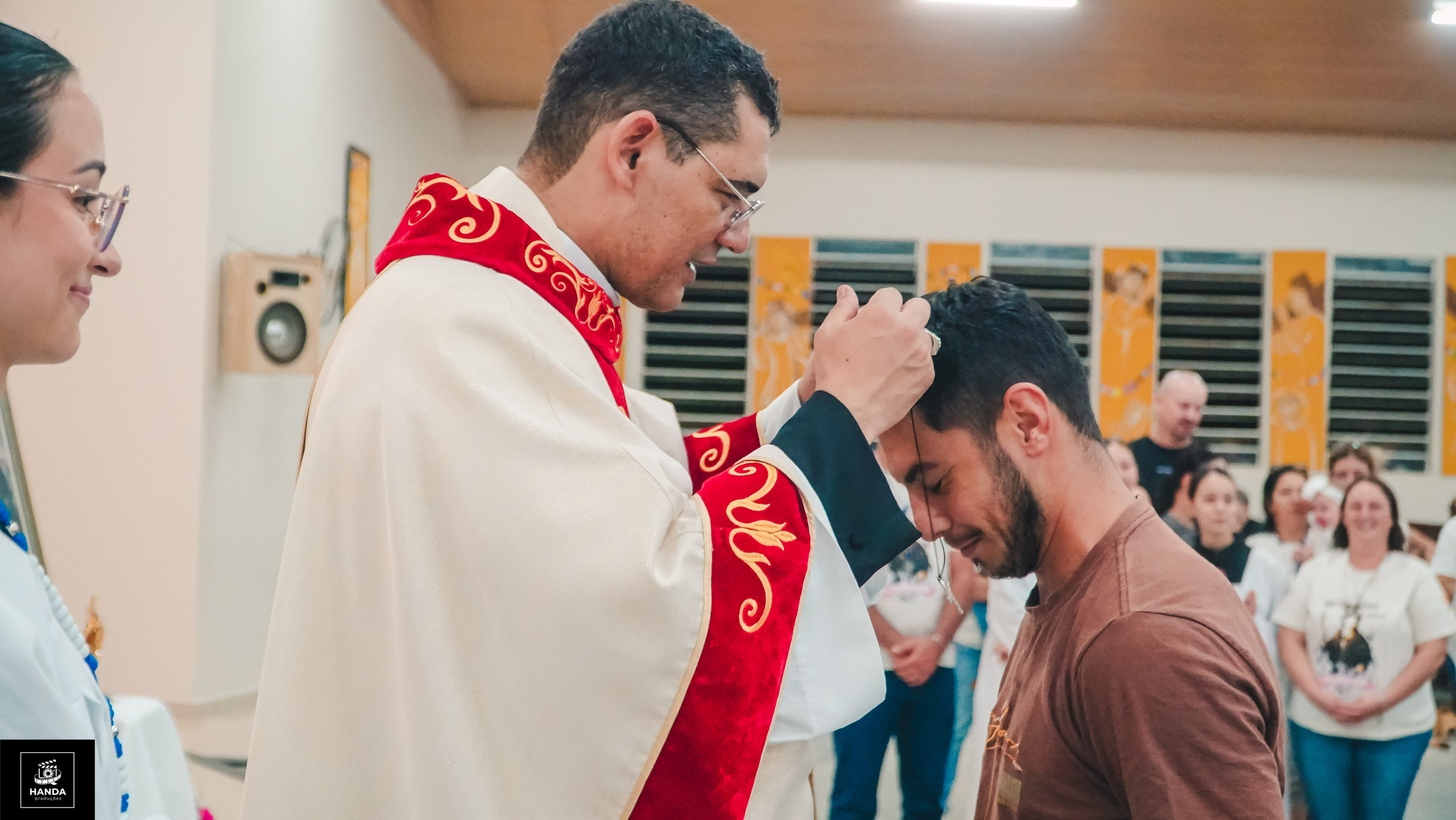 Missa de Passagem Fraters. Fotografia e Filmagem Handa Produções