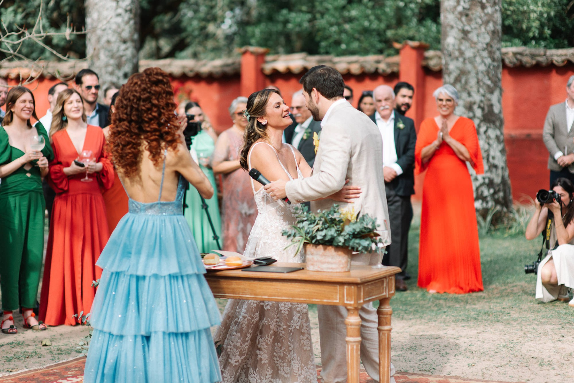 Clara e Arthur — Fazenda das Cabras. Gustavo Gaiote Fotografia