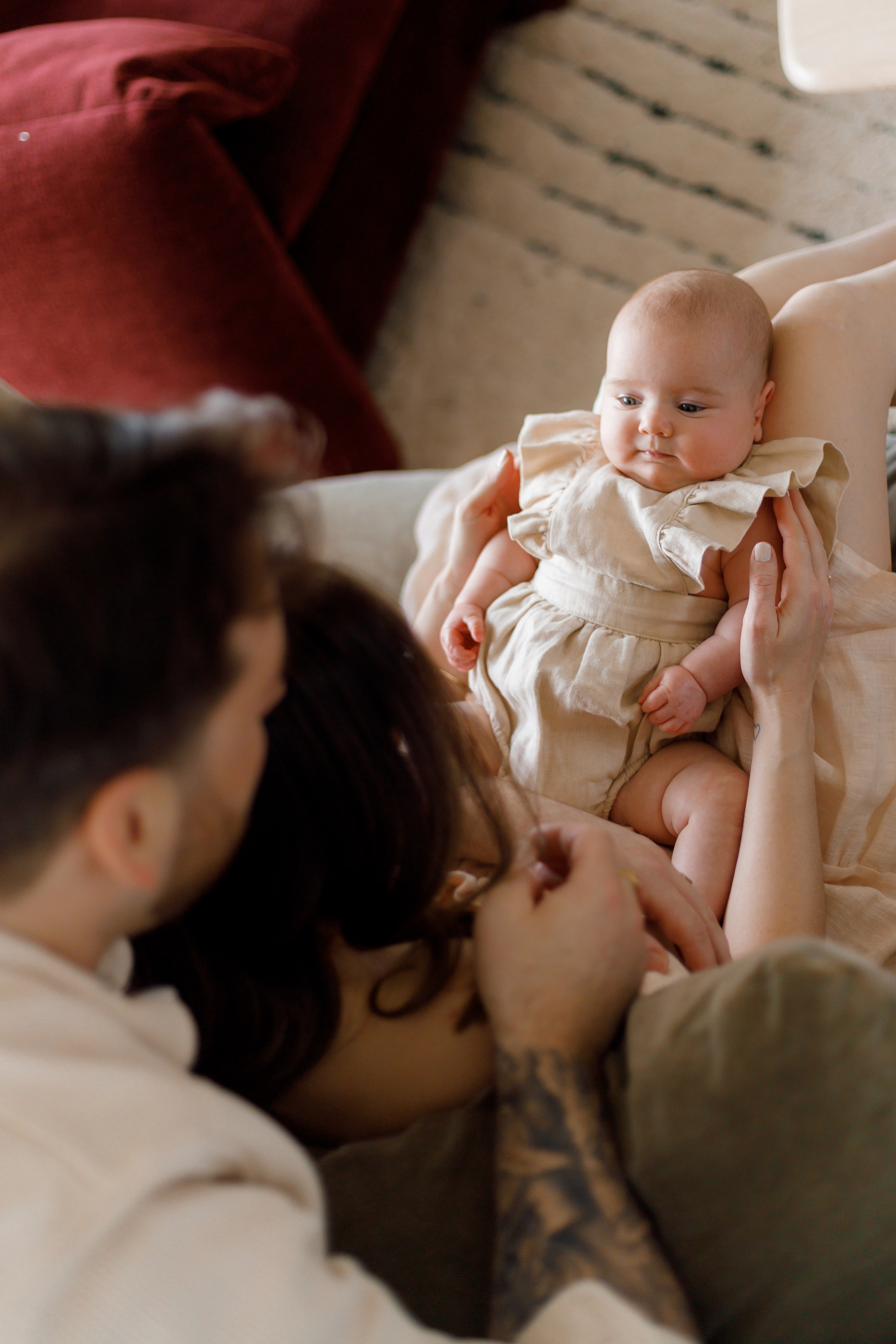 New born. Photographer Elvira Hryshchenko