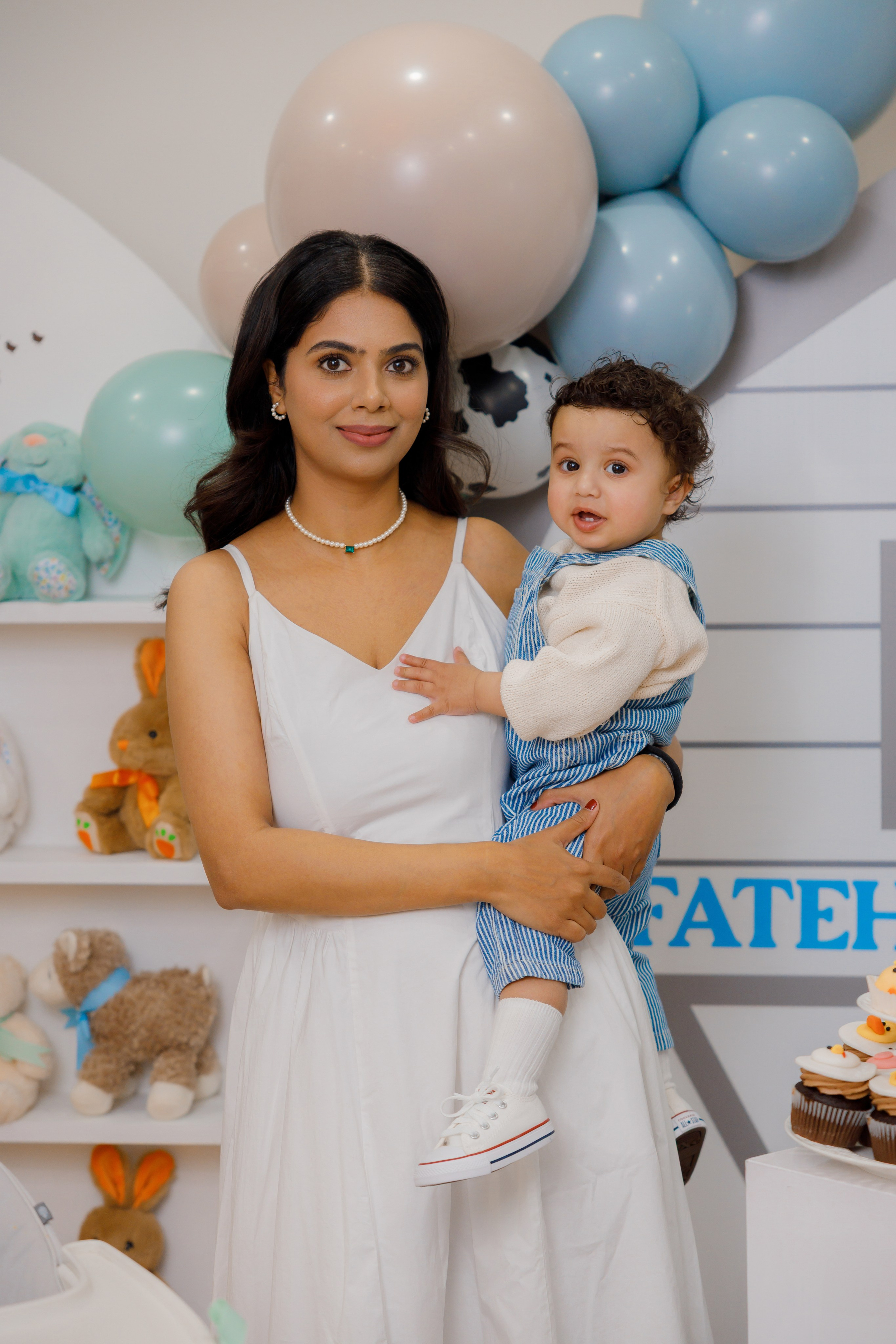 Fateh’s 1st birthday. Photographer Elvira Hryshchenko