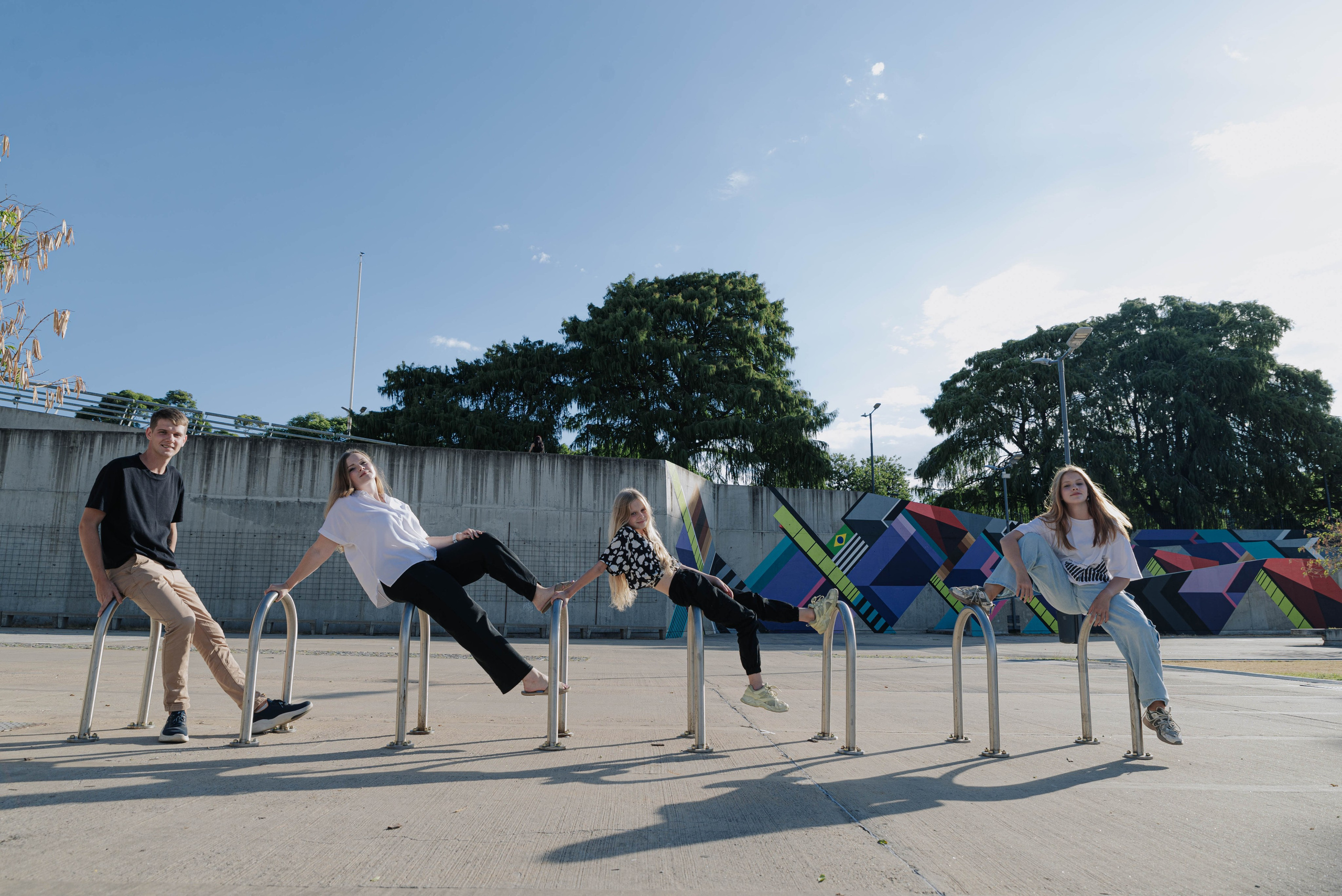 Guests from Mar del Plata. Photographer @elmirkami in the city of Buenos Aires