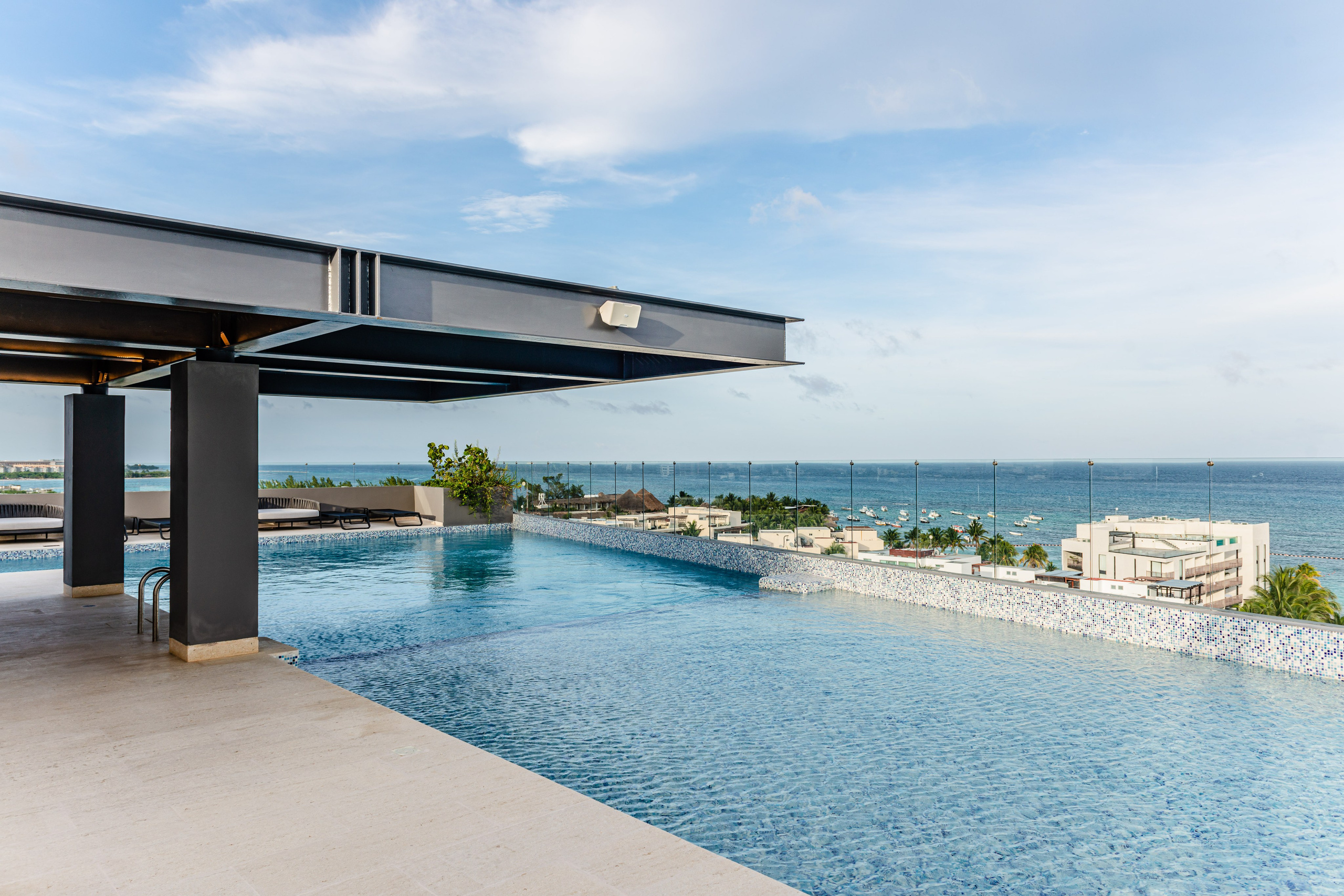 Fotografía de Interiores de Apartamentos en Playa del Carmen, México. FOTÓGRAFO MÉXICO QUINTANA ROO