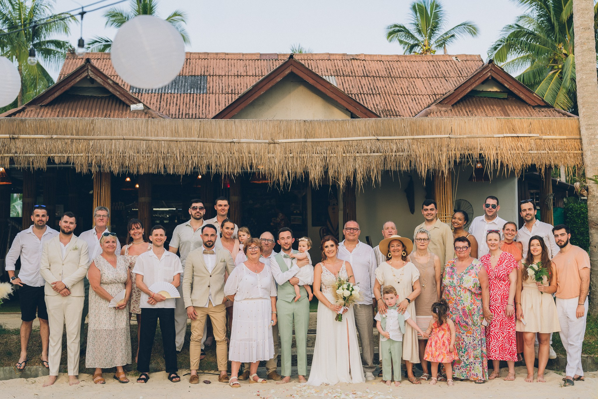 Destination Beach Wedding Thailand