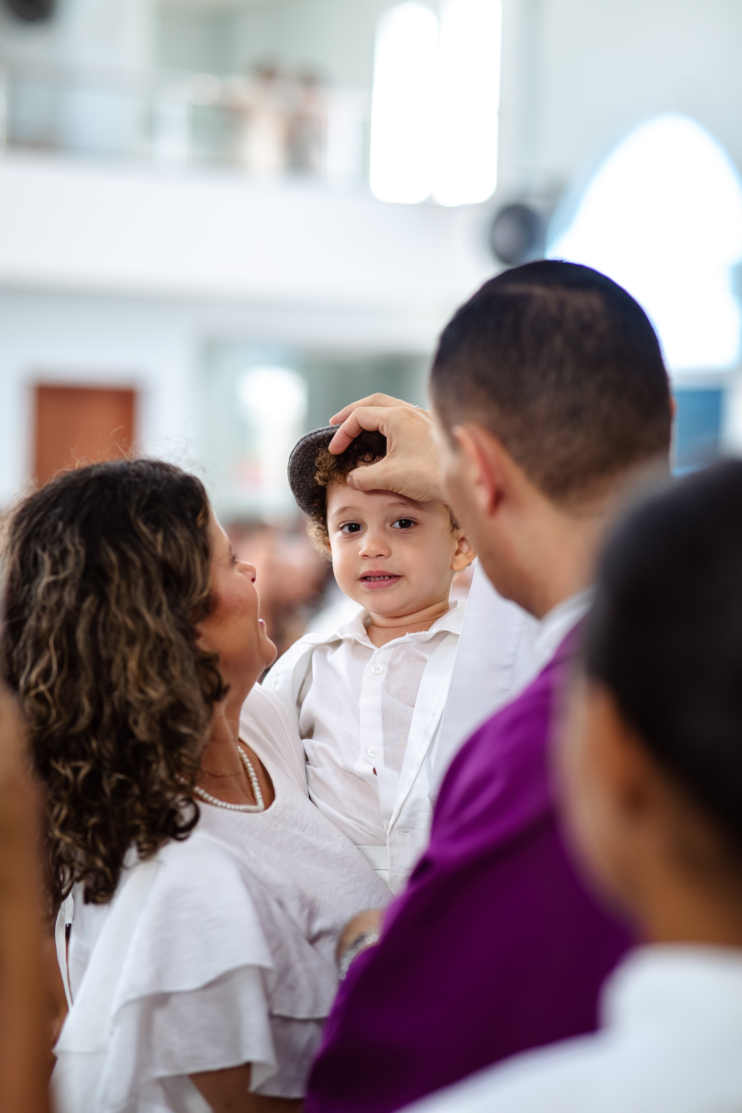 Batizado - José. Fotografias Massa