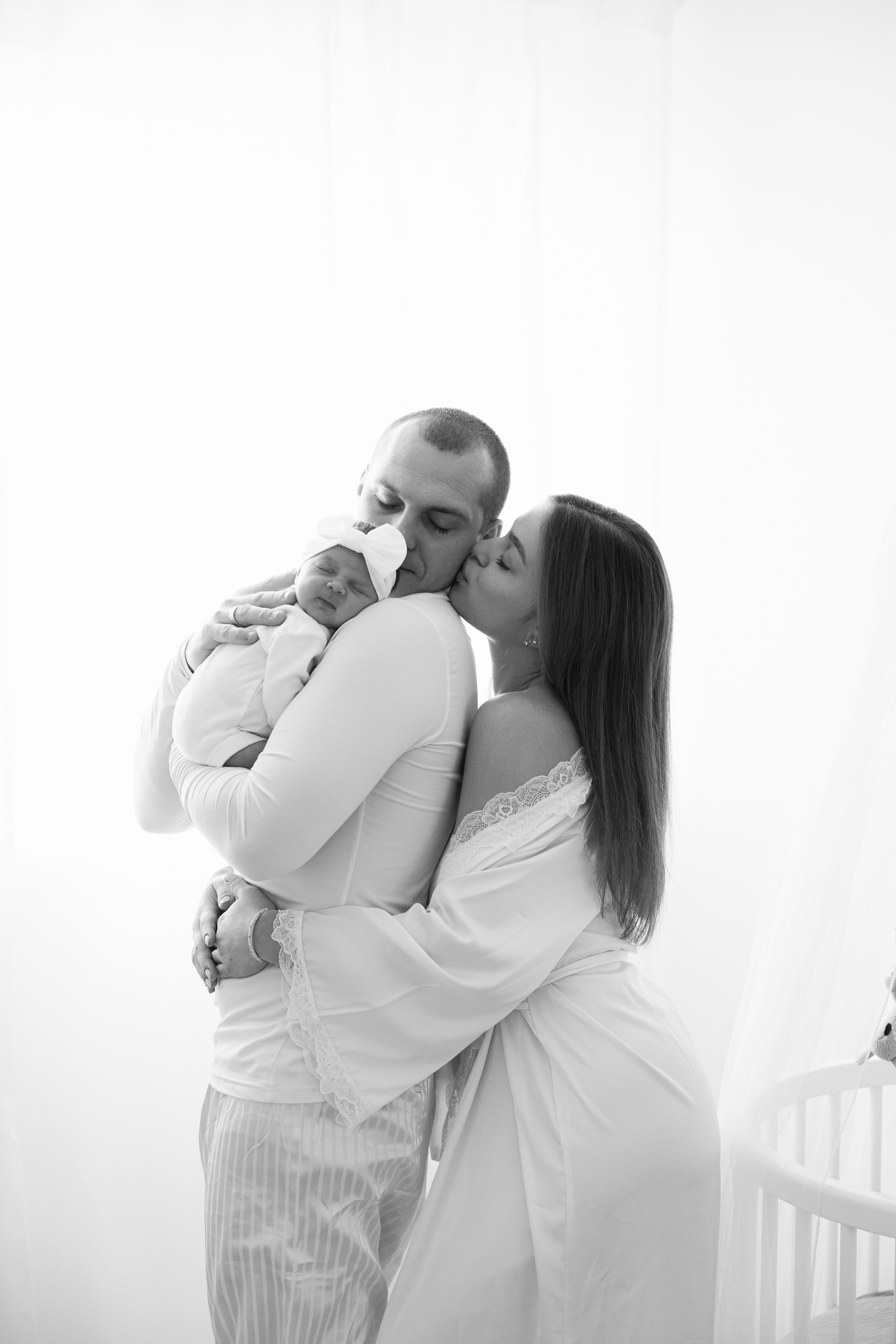 New born. Photographer Elvira Hryshchenko