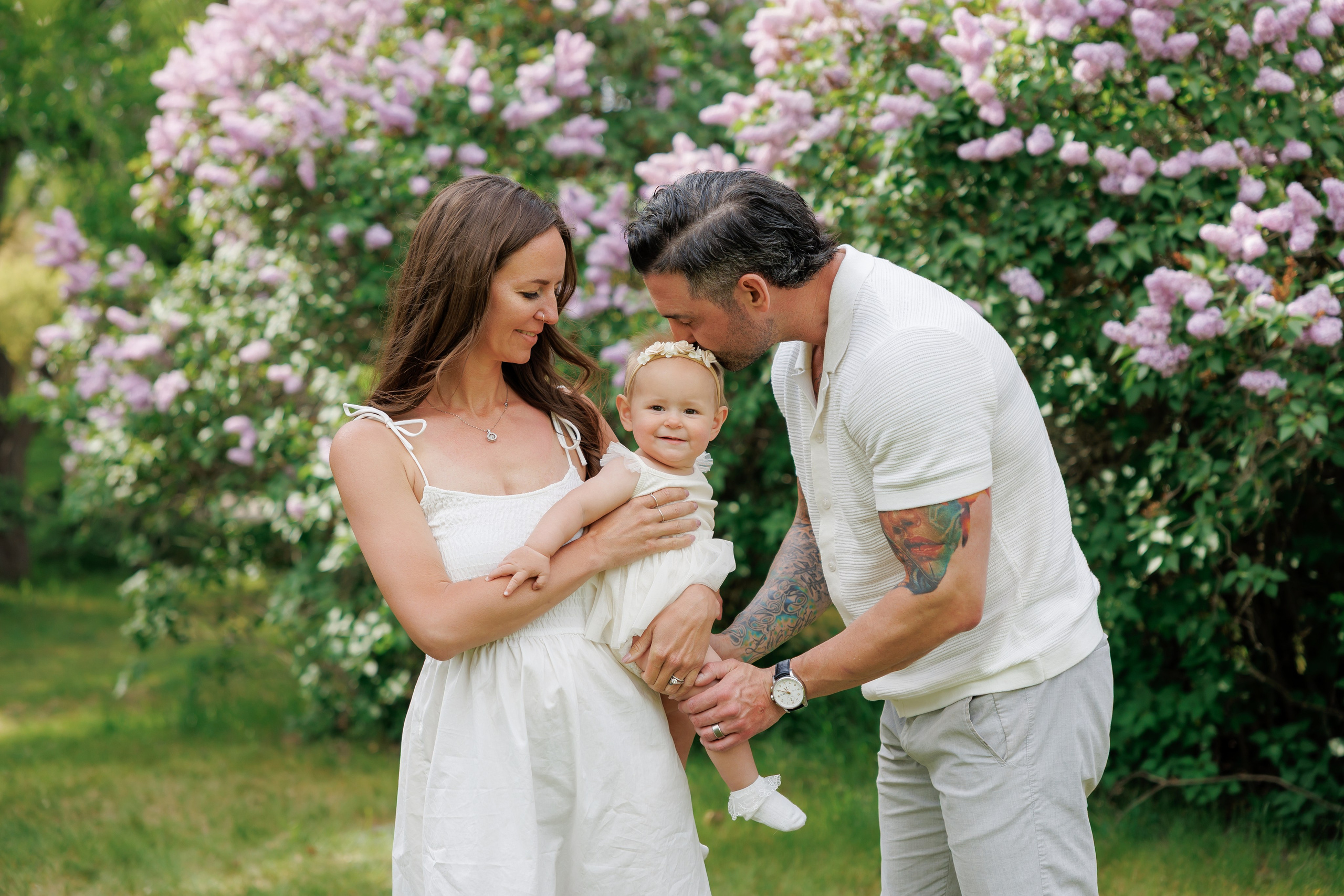 Family. Photographer Elvira Hryshchenko