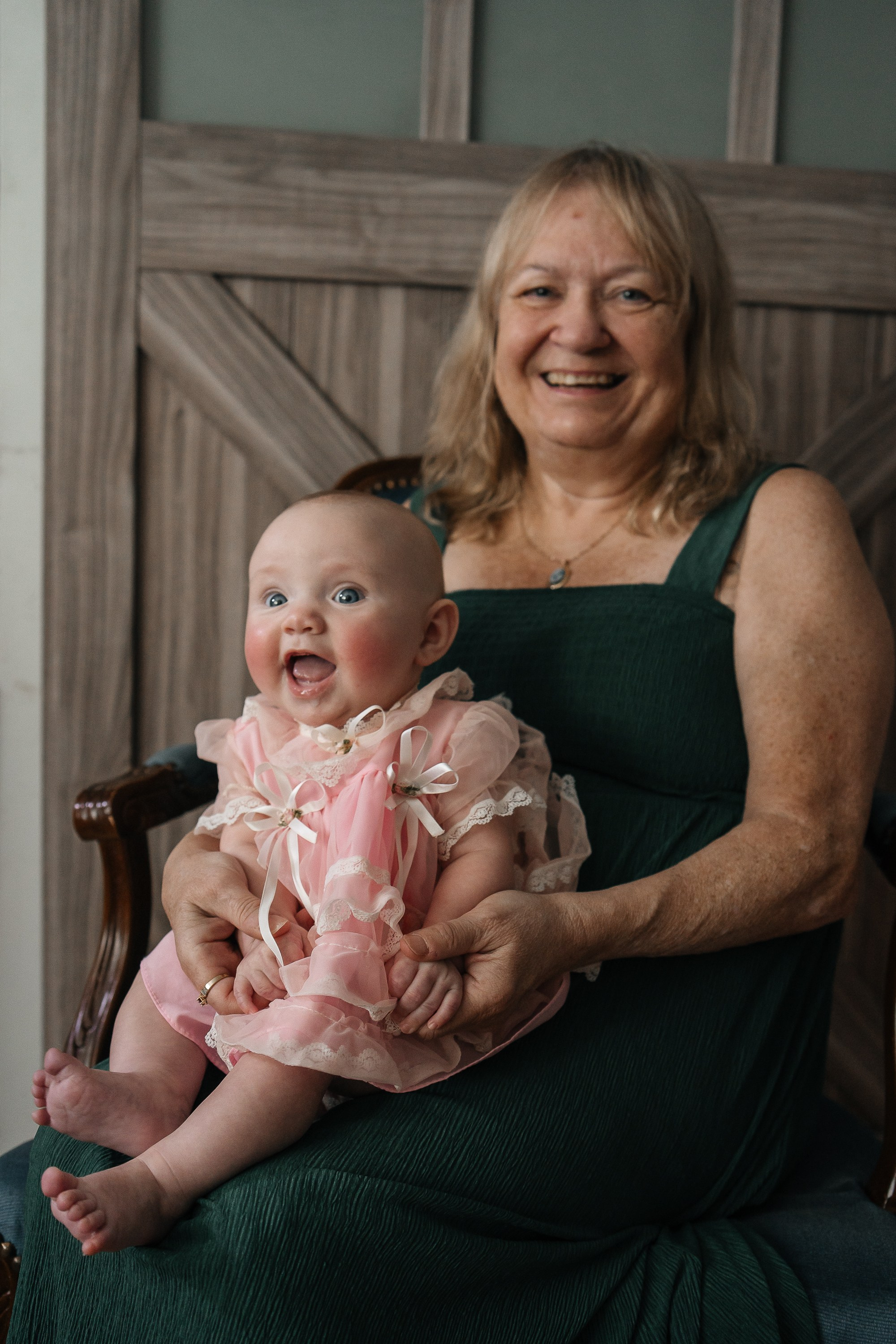 Grandmother and granddaughter photography Burnaby