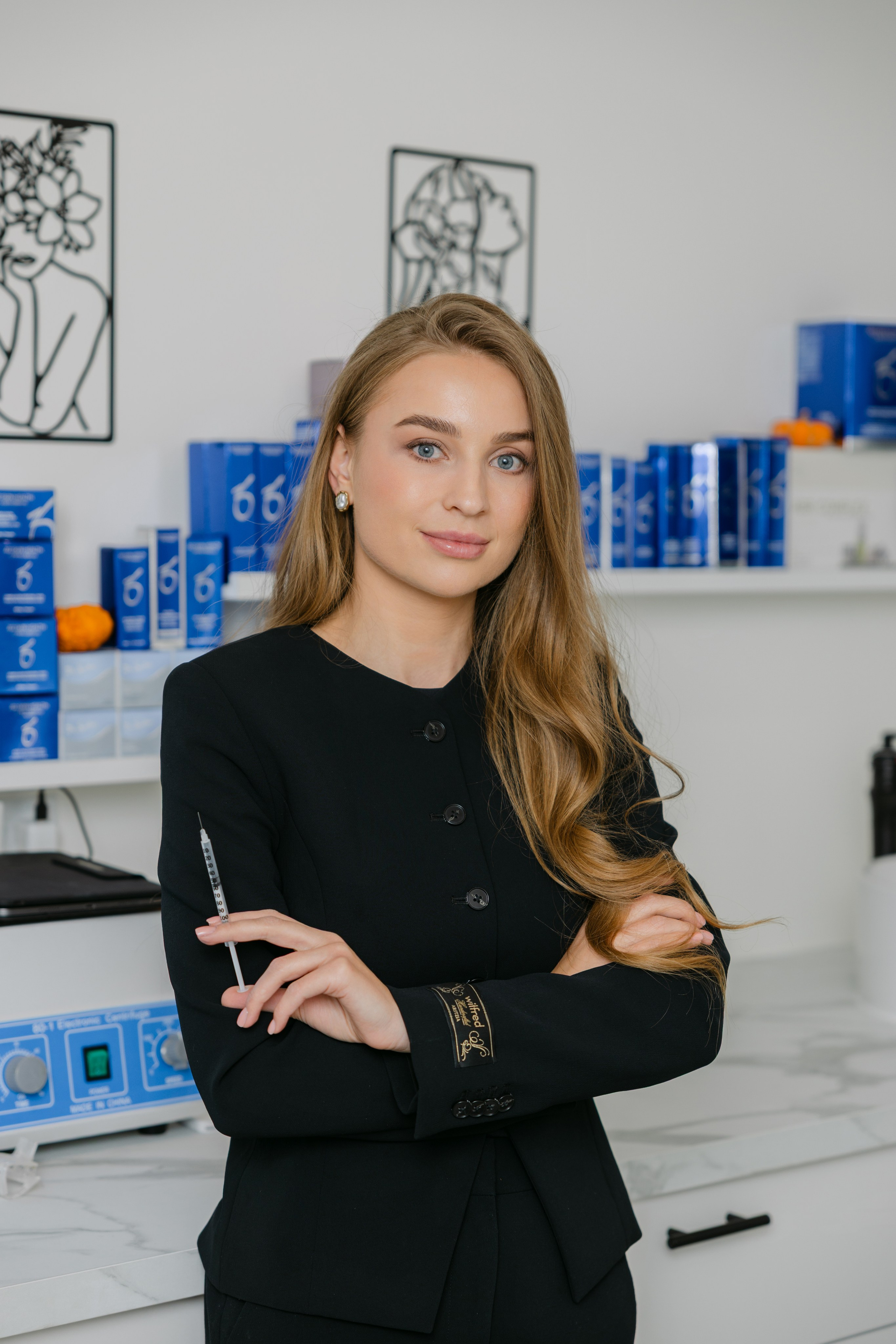 Aesthetic Specialist. Photographer Elvira Hryshchenko