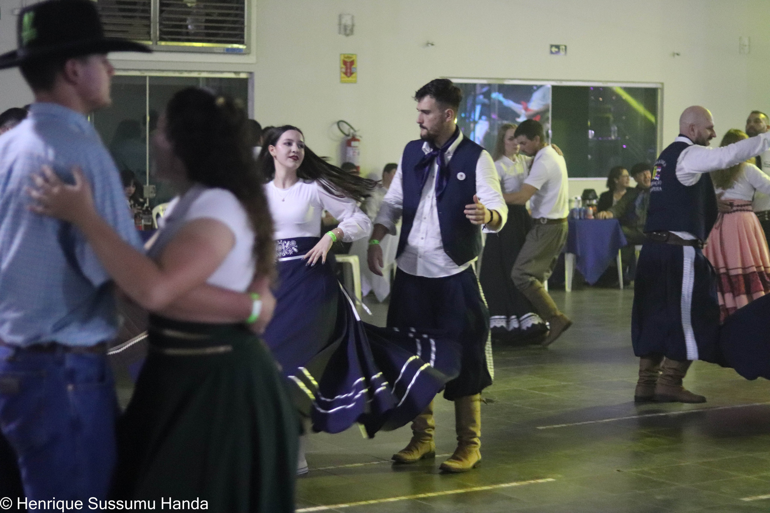 Formatura Curso de Dança Inovação Campeira. Fotografia e Filmagem Handa Produções