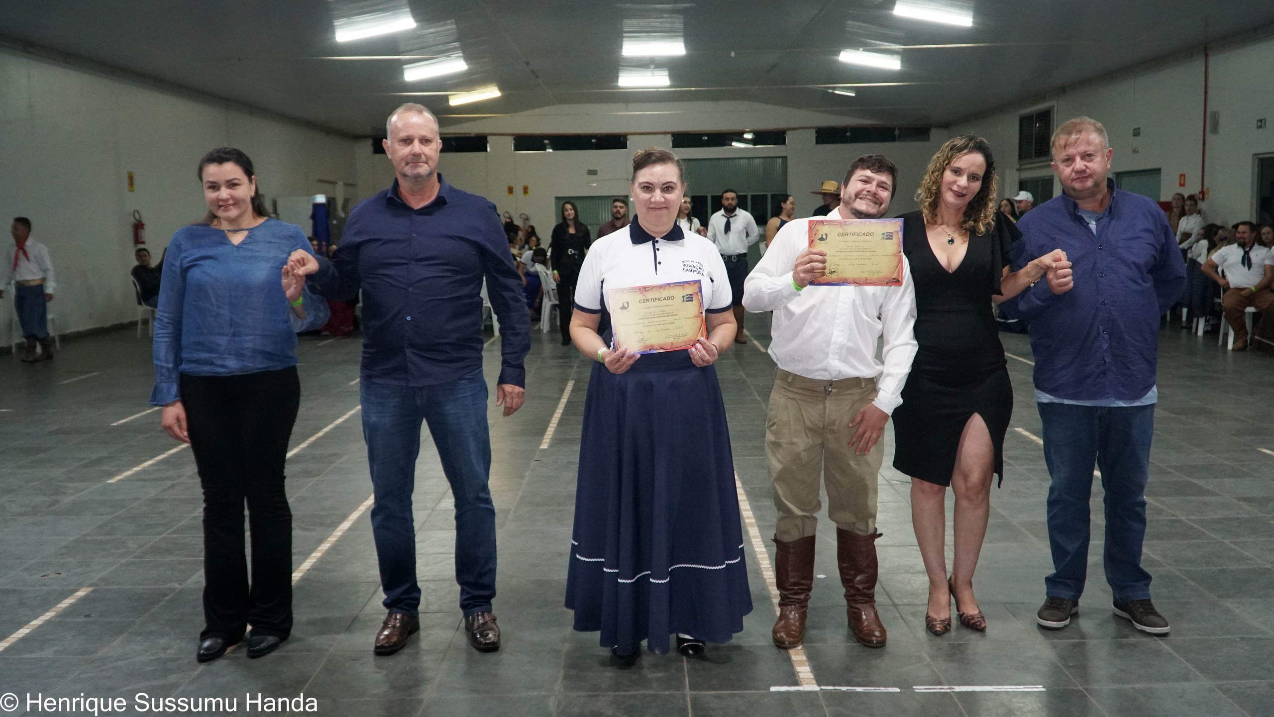 Formatura Curso de Dança Inovação Campeira. Fotografia e Filmagem Handa Produções