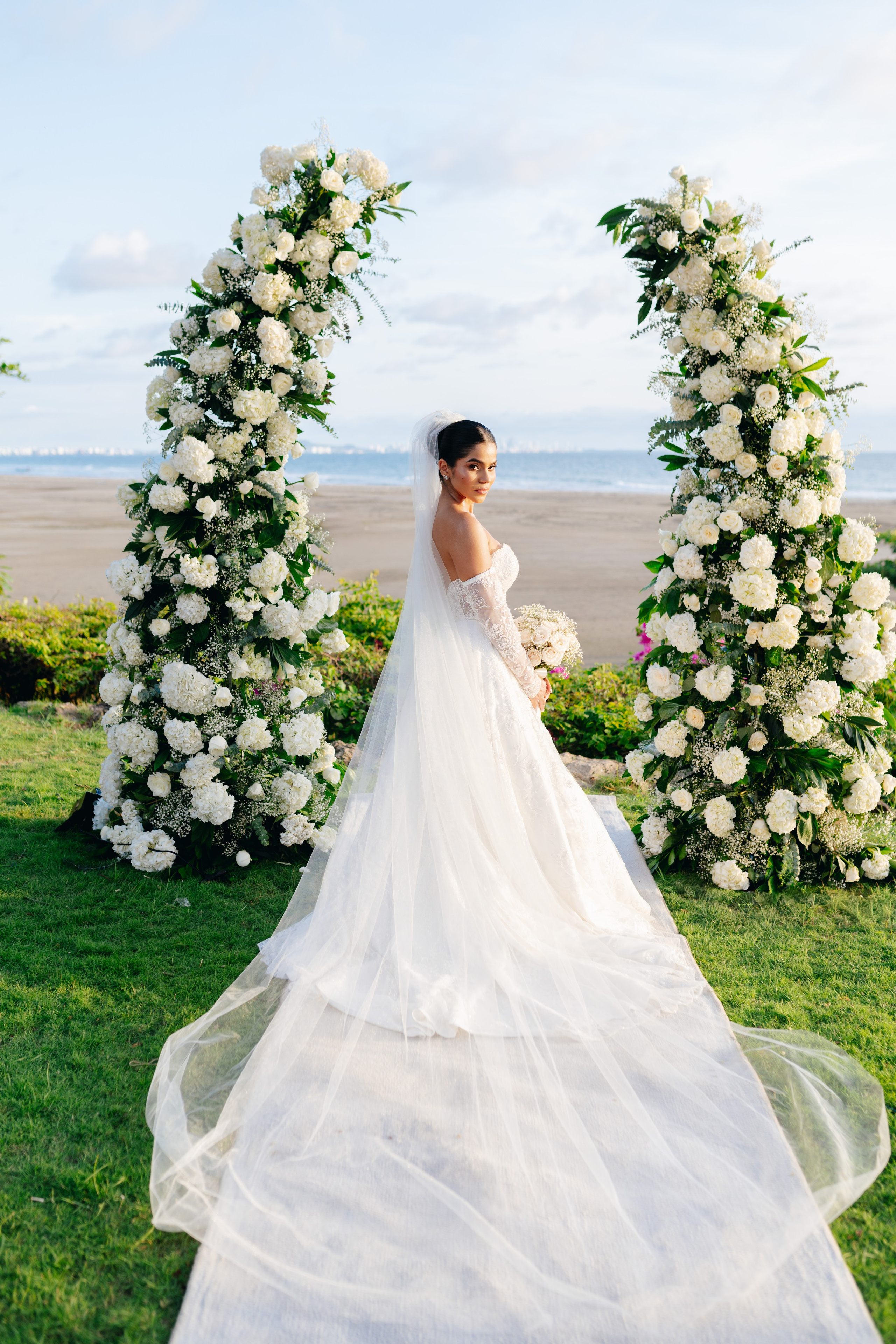 Boda en playa Cartagena | Gaby & Juan. Fotógrafo profesional de Bodas Documental en Barranquilla, Cartagena y Santa Marta | Morada Photography