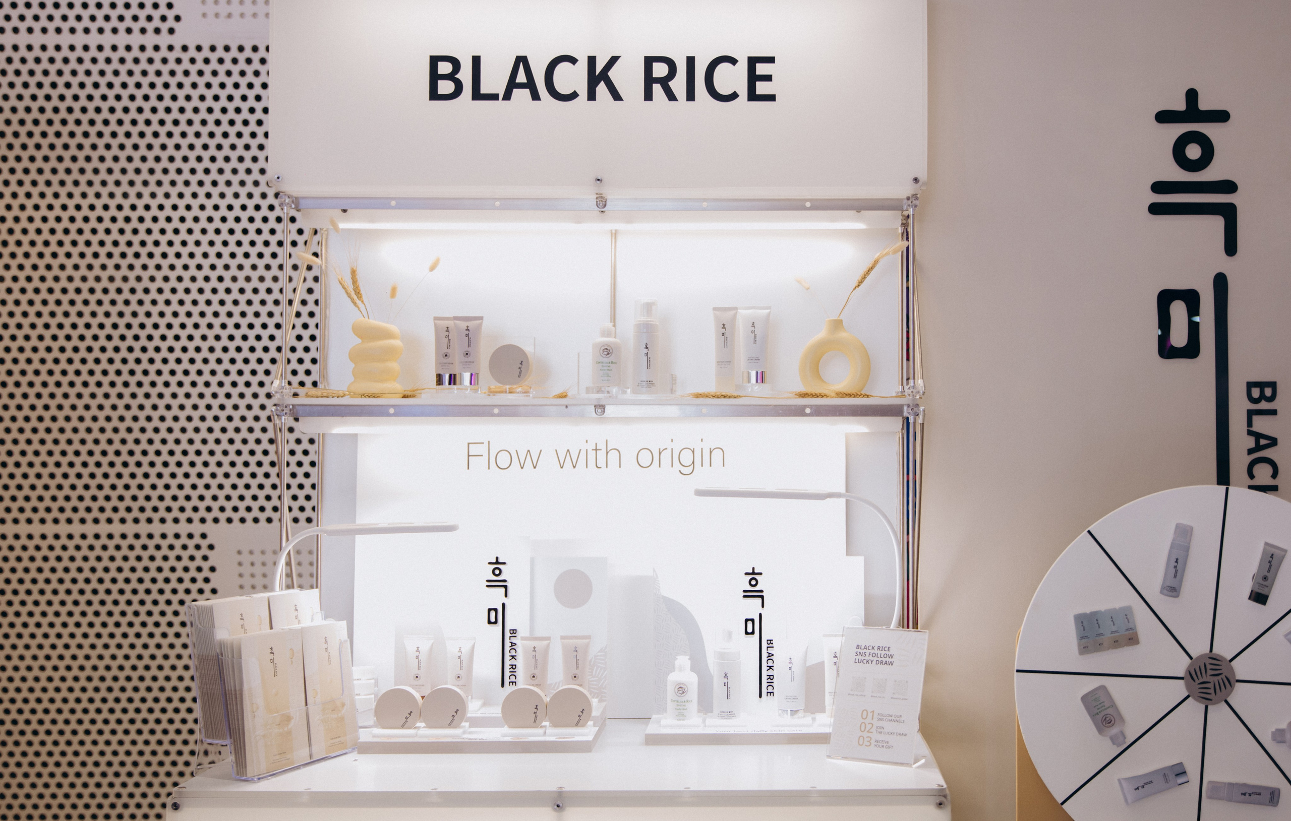 Seoul beauty expo 2025 (Black Rice). Портретный фотограф в Южной Корее Ольга Лян