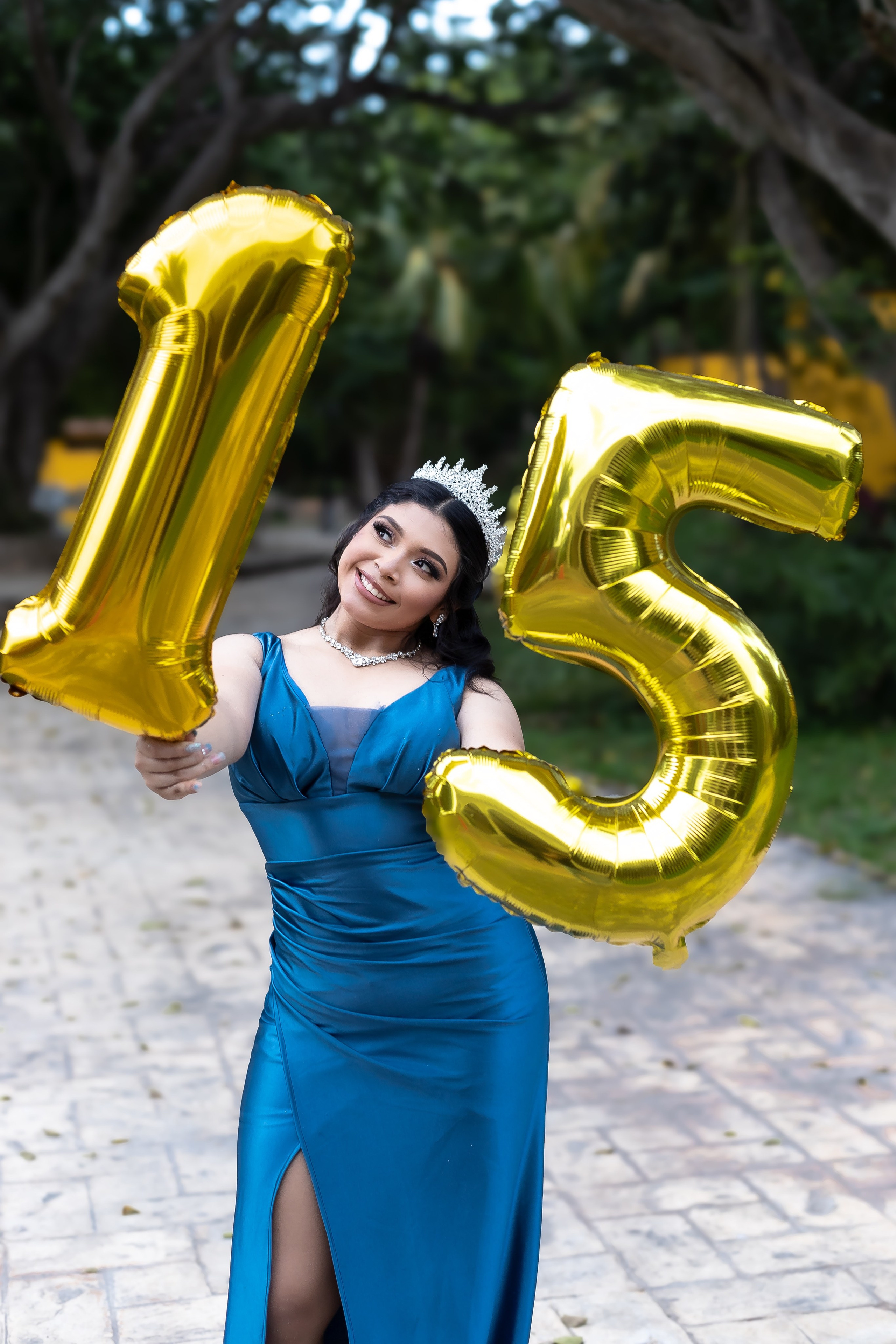 Sesión XV años Dannae. Simón Enríquez Studio
