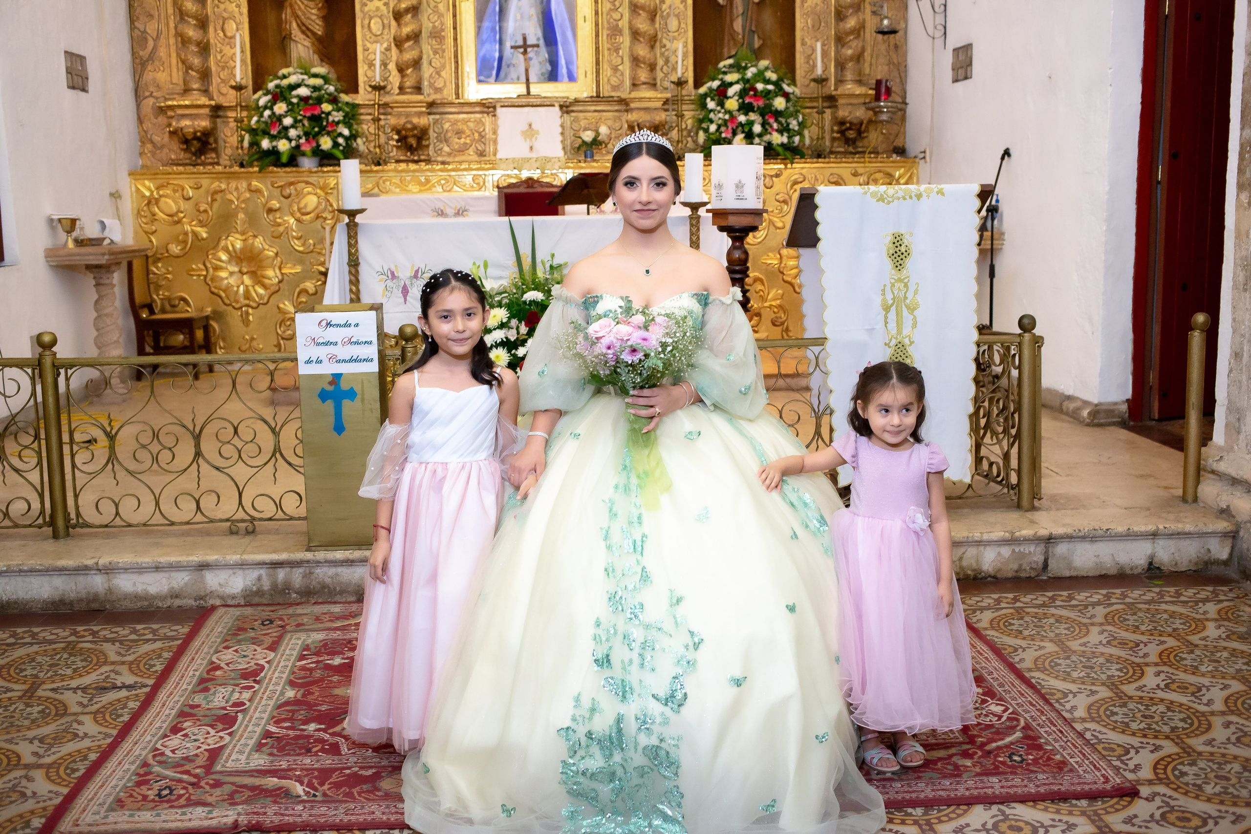 XV AÑOS ROMINA. Simón Enríquez Studio