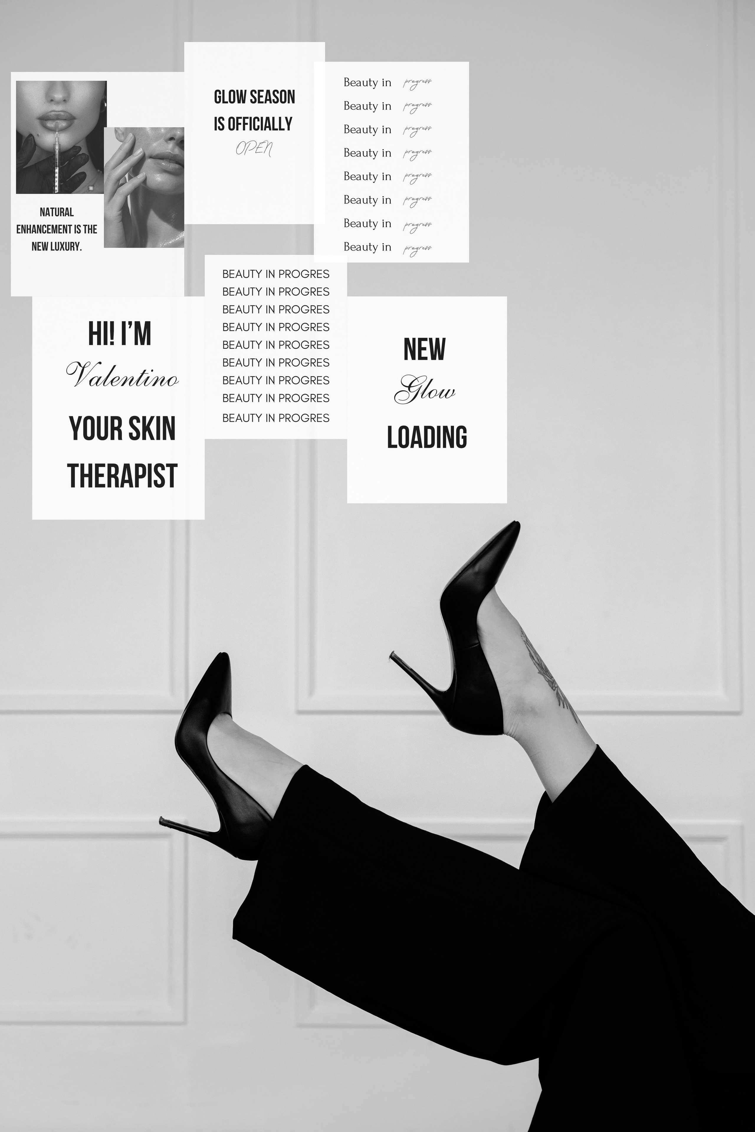 Aesthetic Specialist. Photographer Elvira Hryshchenko