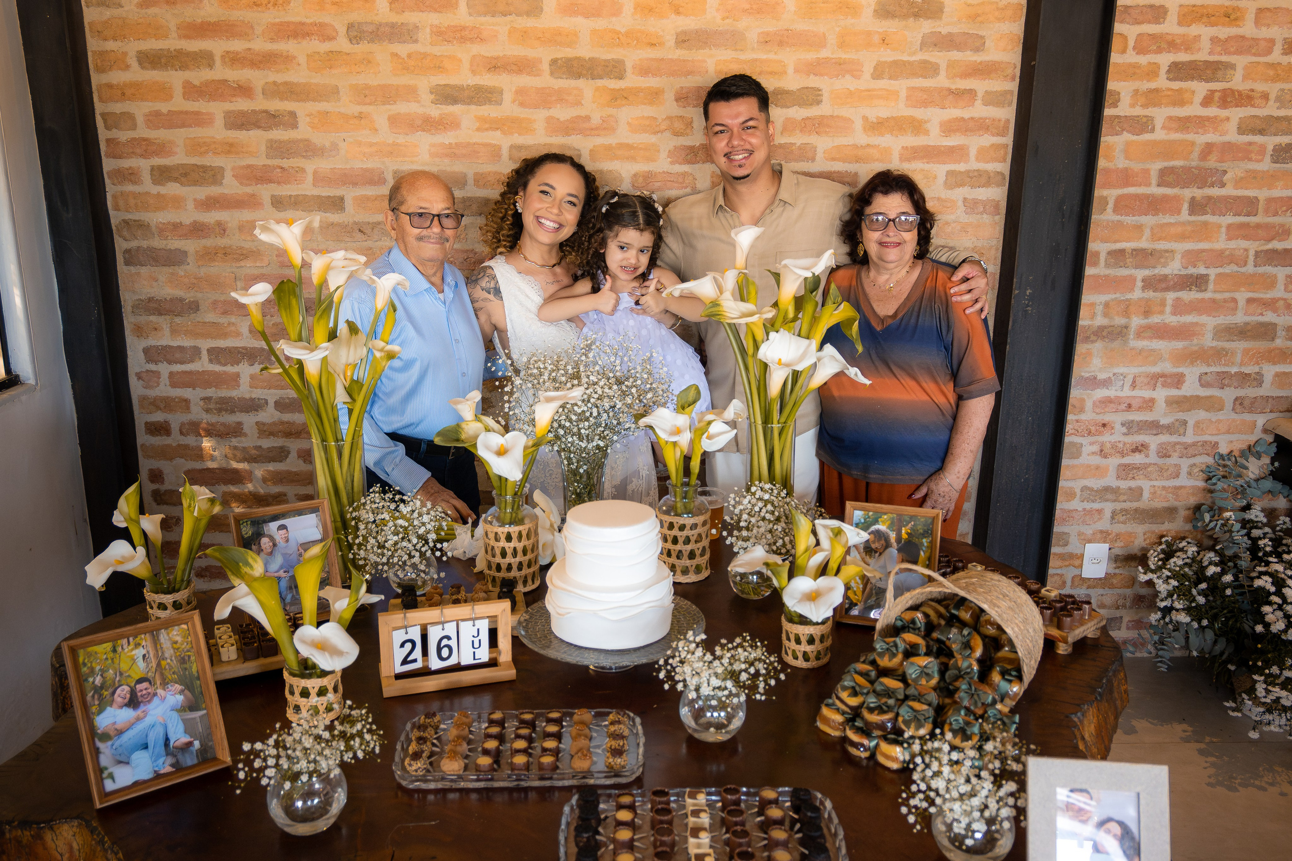Casamento Juliana Santos & Rafael. Cristofr Jhons | Fotógrafo de Casamento