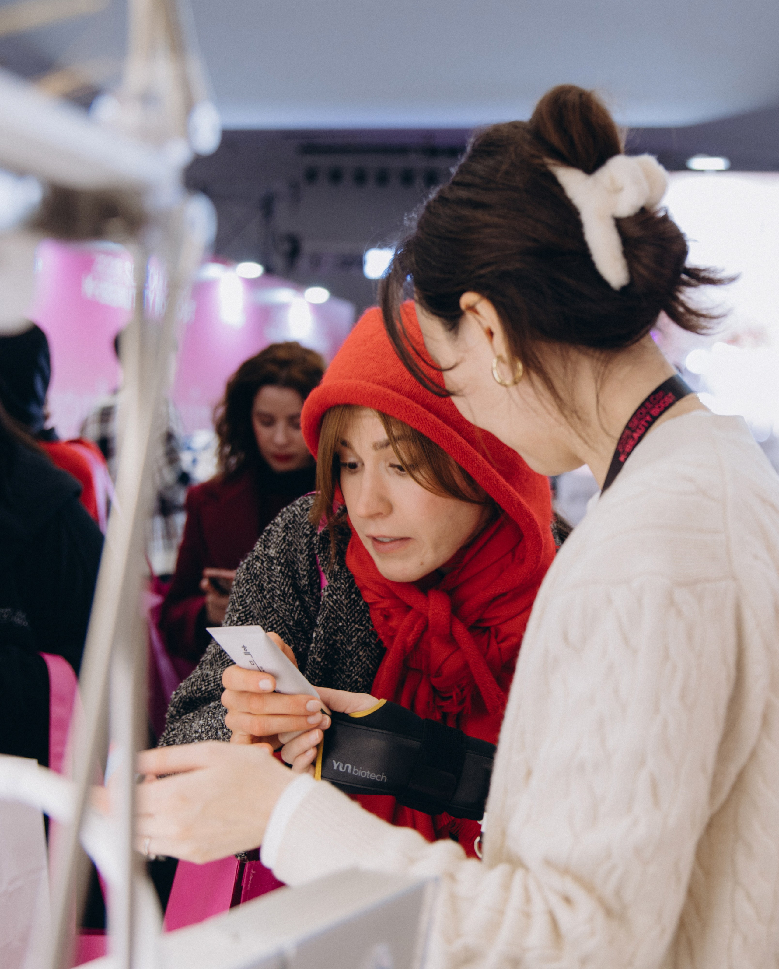 Seoul beauty expo 2025 (Black Rice). Портретный фотограф в Южной Корее Ольга Лян