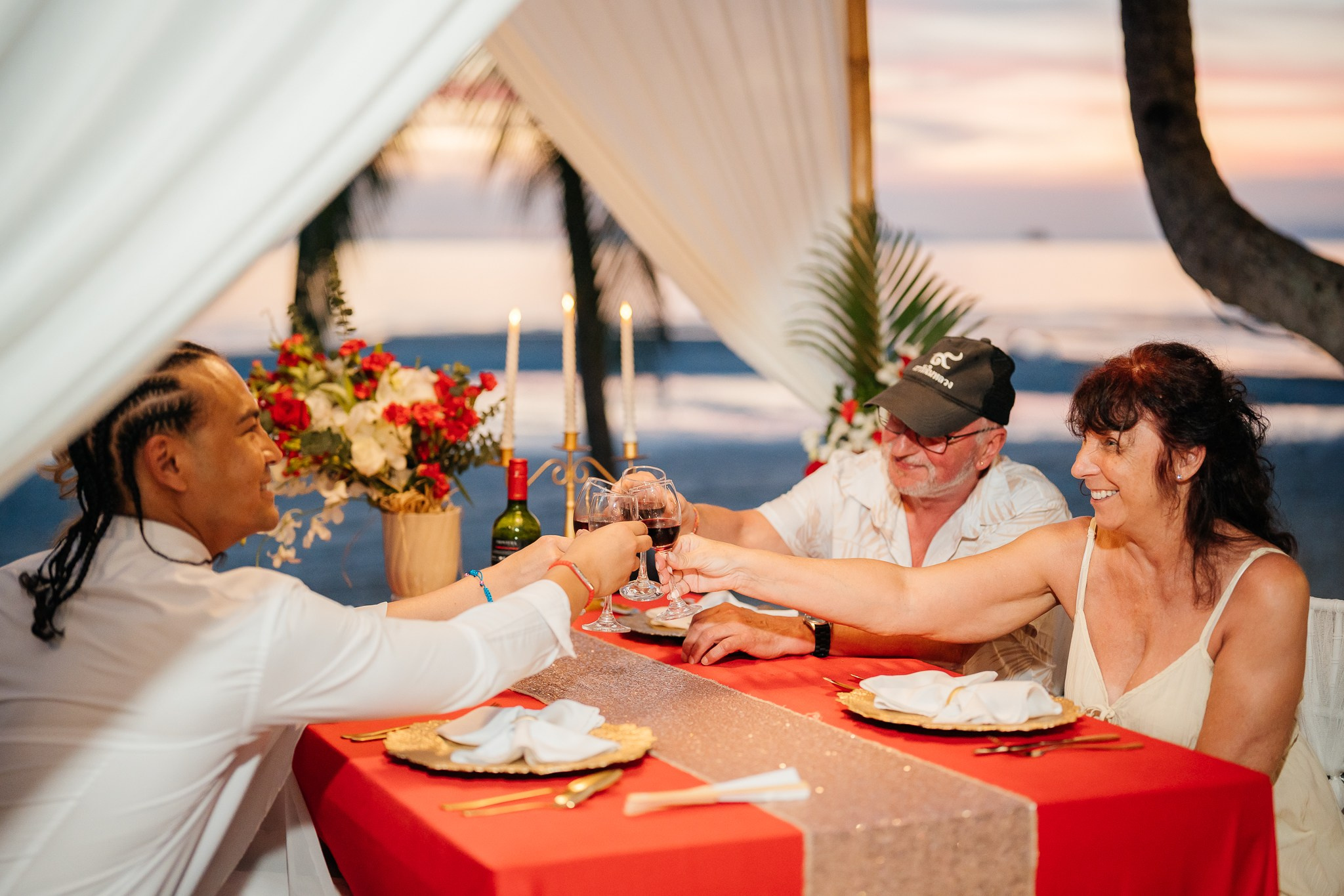 Daniela and Alain 15.03.2025. Mariage à Koh Samui, en Thaïlande. Whatsapp: +66 94 3 650 301