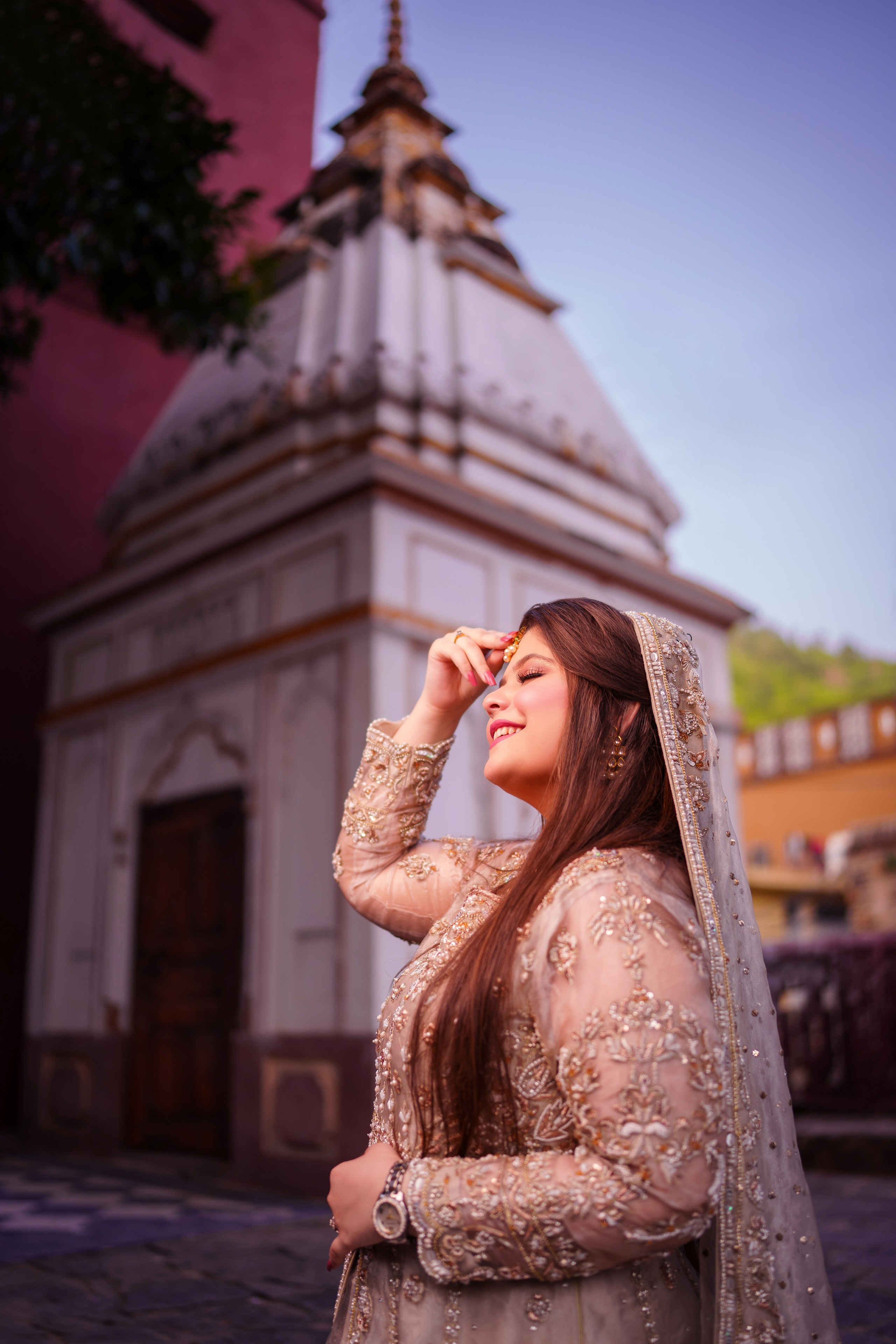 Ramsha and Atizaz. House of Taimur Riaz Khan