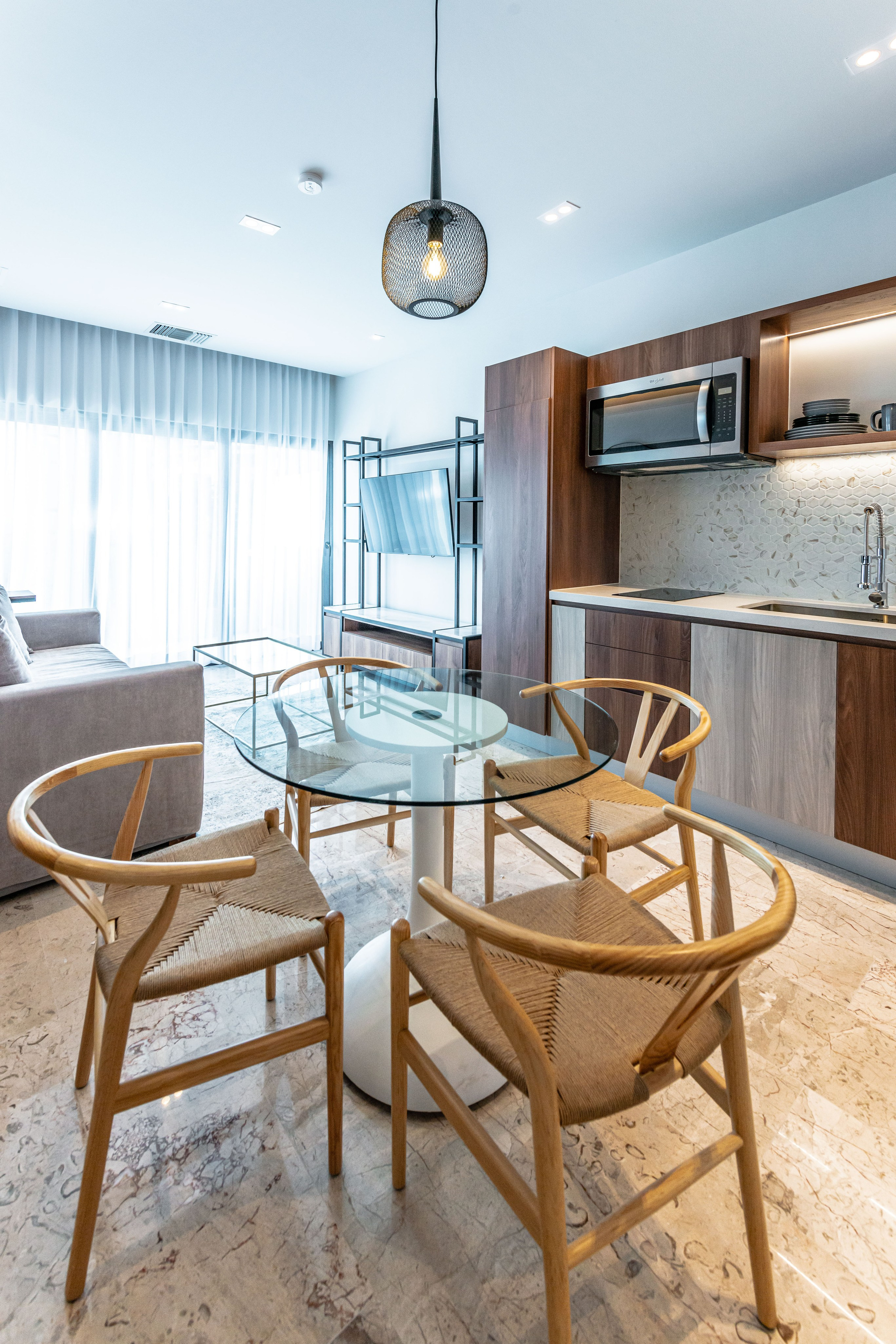 Fotografía de Interiores de Apartamentos en Playa del Carmen, México. FOTÓGRAFO MÉXICO QUINTANA ROO