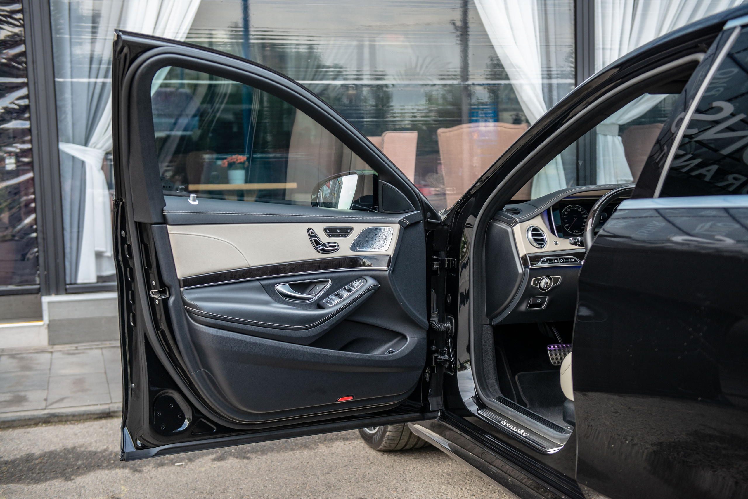 Фотосъемка Mercedes Benz S500 для продажи. PHOTOGRAPHER QUINTANA ROO
