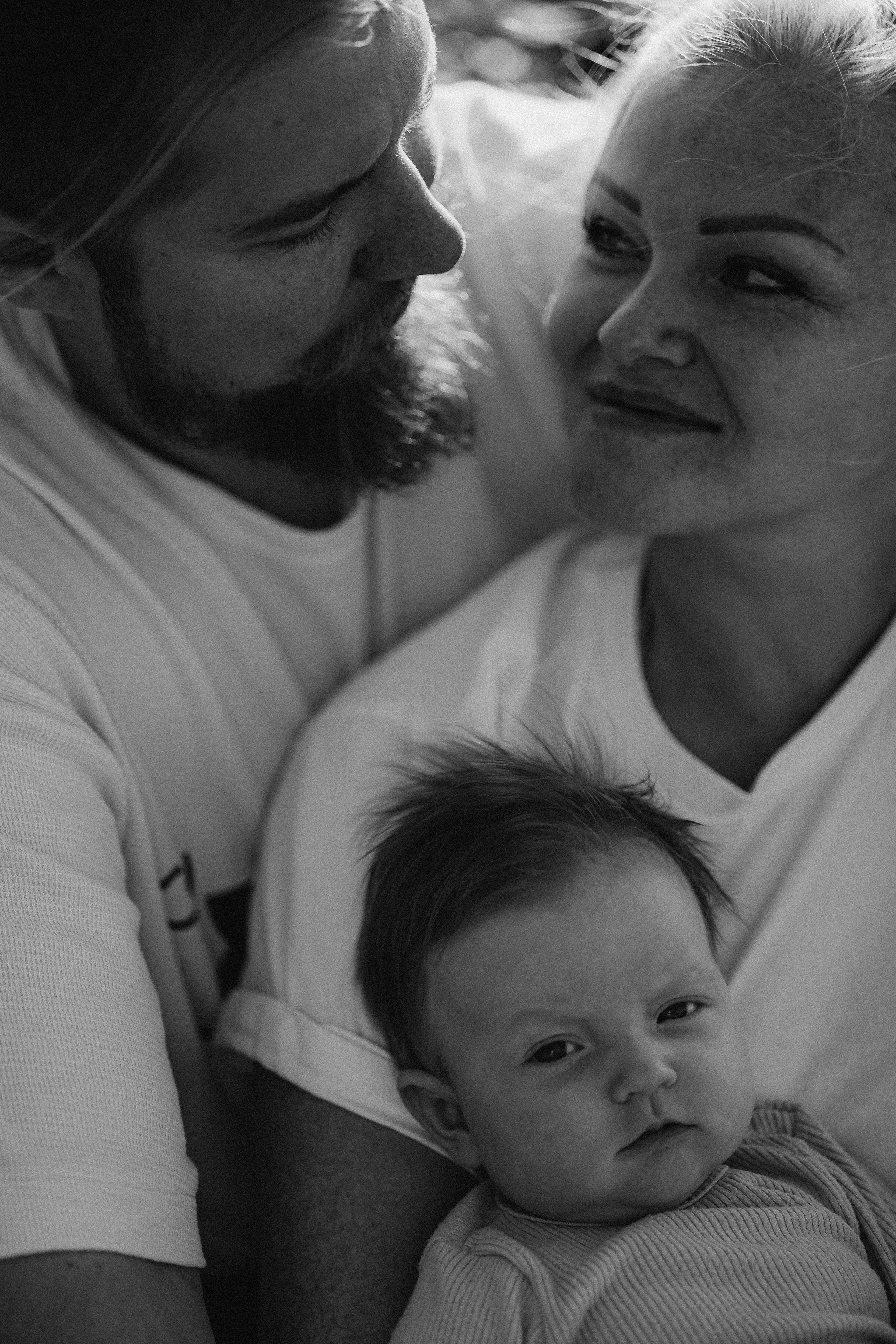 Nicole 3 meses. Fotografa documental de familia e nascimento em Florianópolis SC Daria Ermolaev