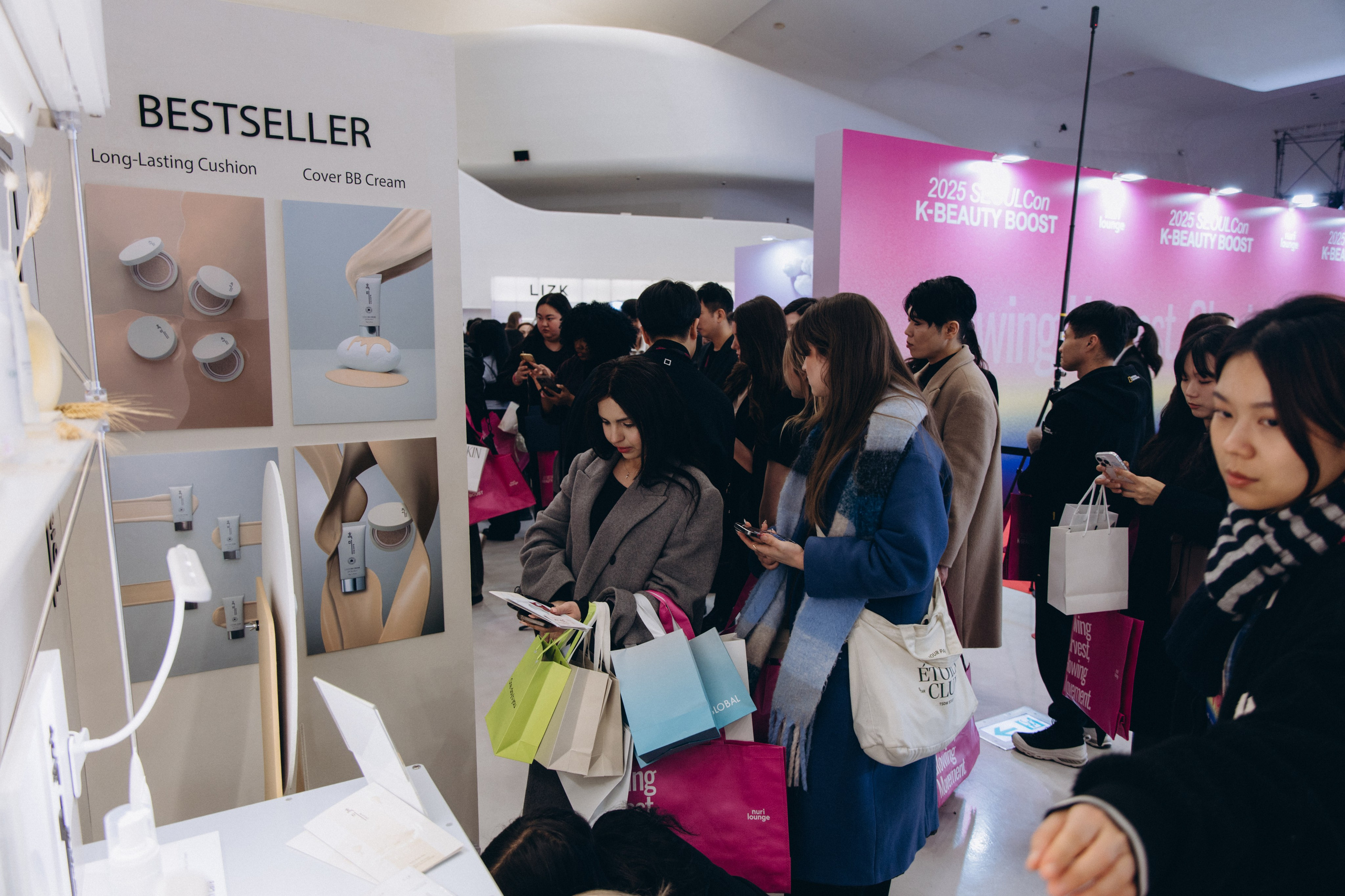Seoul beauty expo 2025 (Black Rice). Портретный фотограф в Южной Корее Ольга Лян