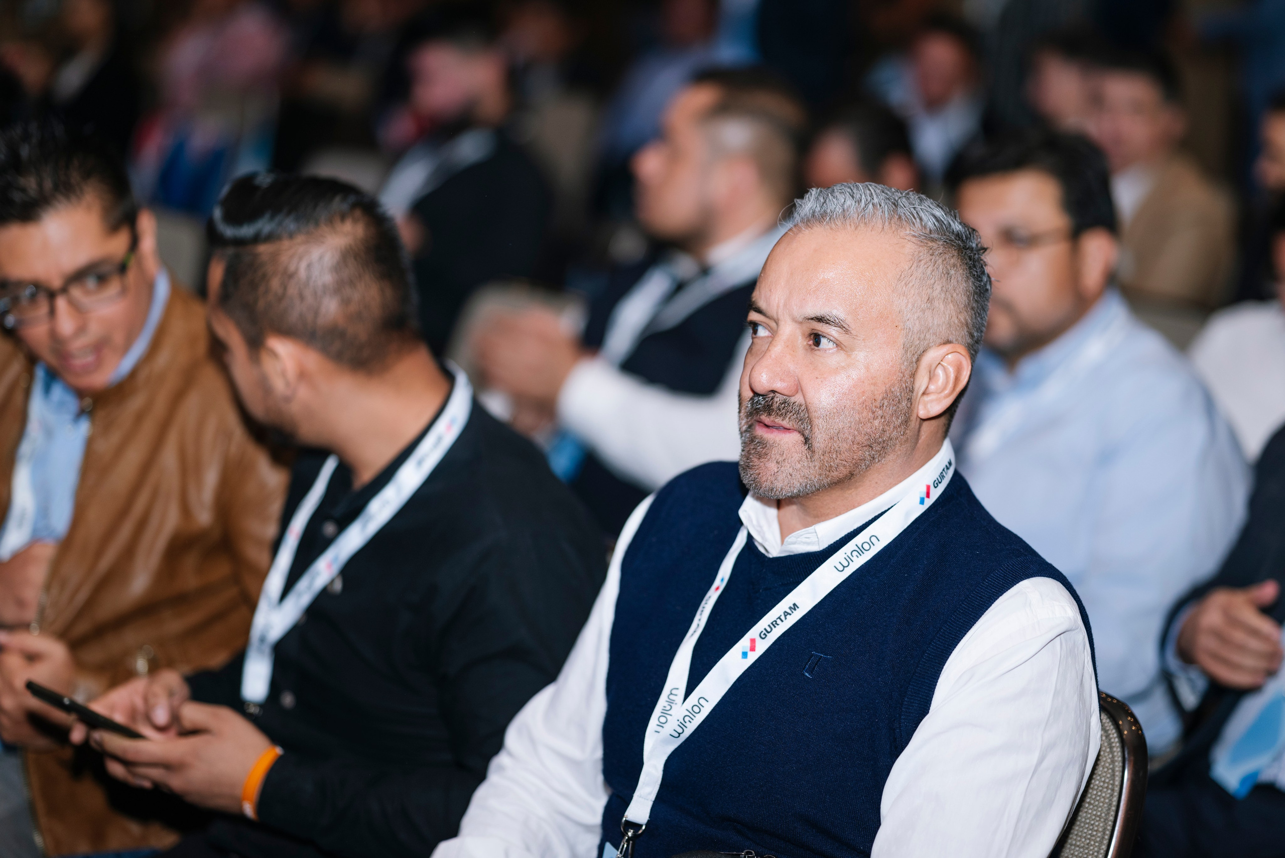 Rooftop branding event in CDMX - professional brand photographer Mexico City