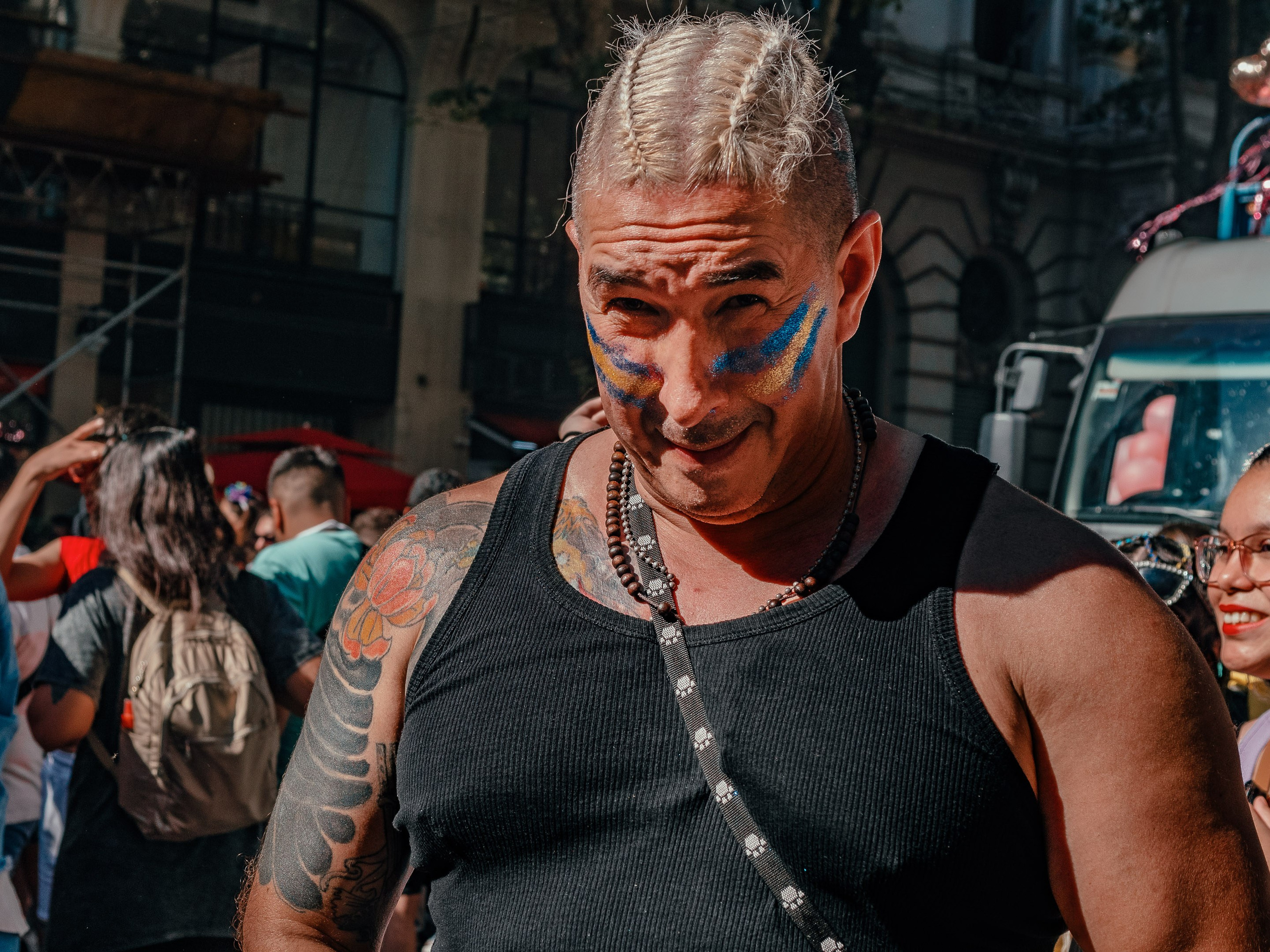 Desfile del Orgullo. Ciudad de Buenos Aires, Argentina. Federico Borobio, fotografía callejera y documental.