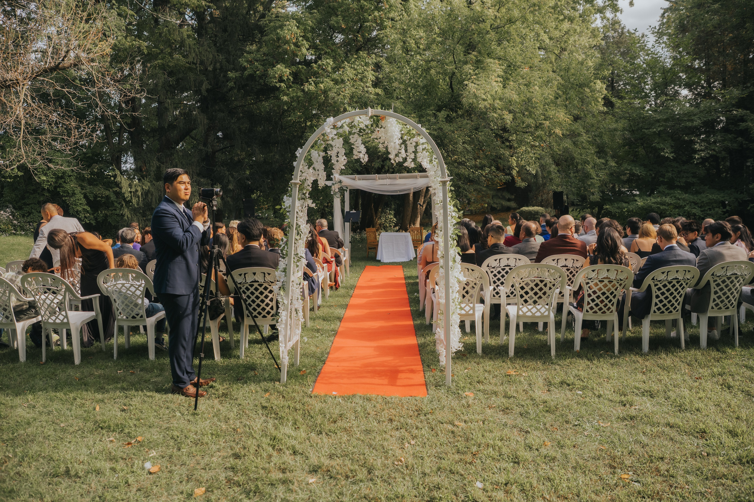 Camille & Dinh. Wedding and Family Photography Montreal Muriel Oe Photo
